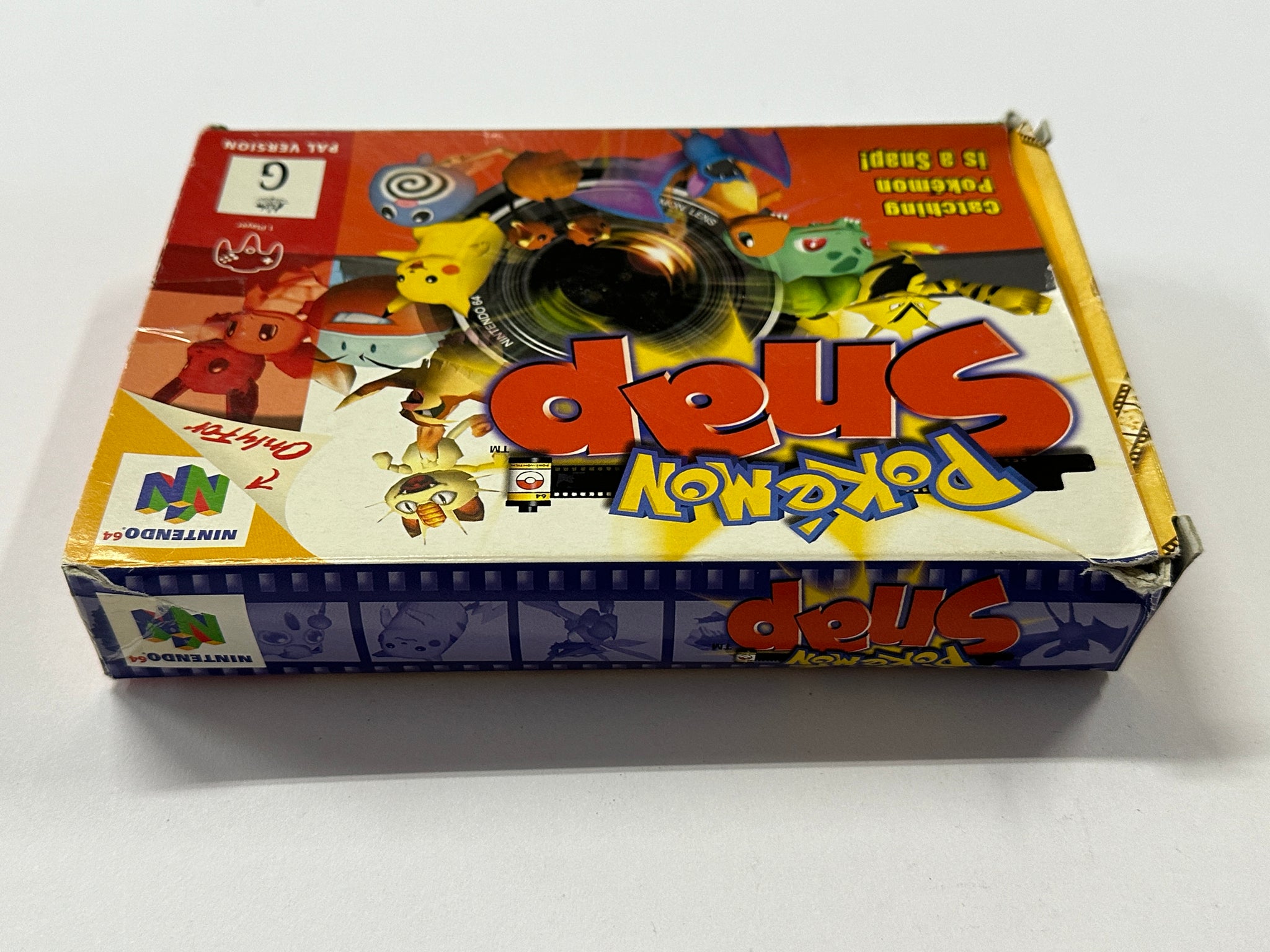 Pokemon Snap In Original Box
