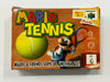 Mario Tennis Complete In Box