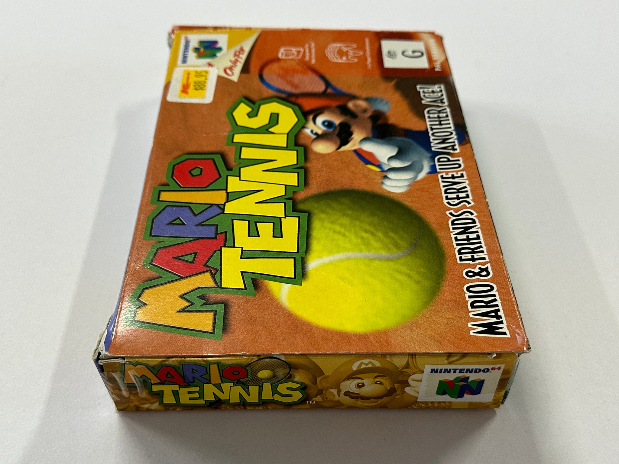 Mario Tennis Complete In Box
