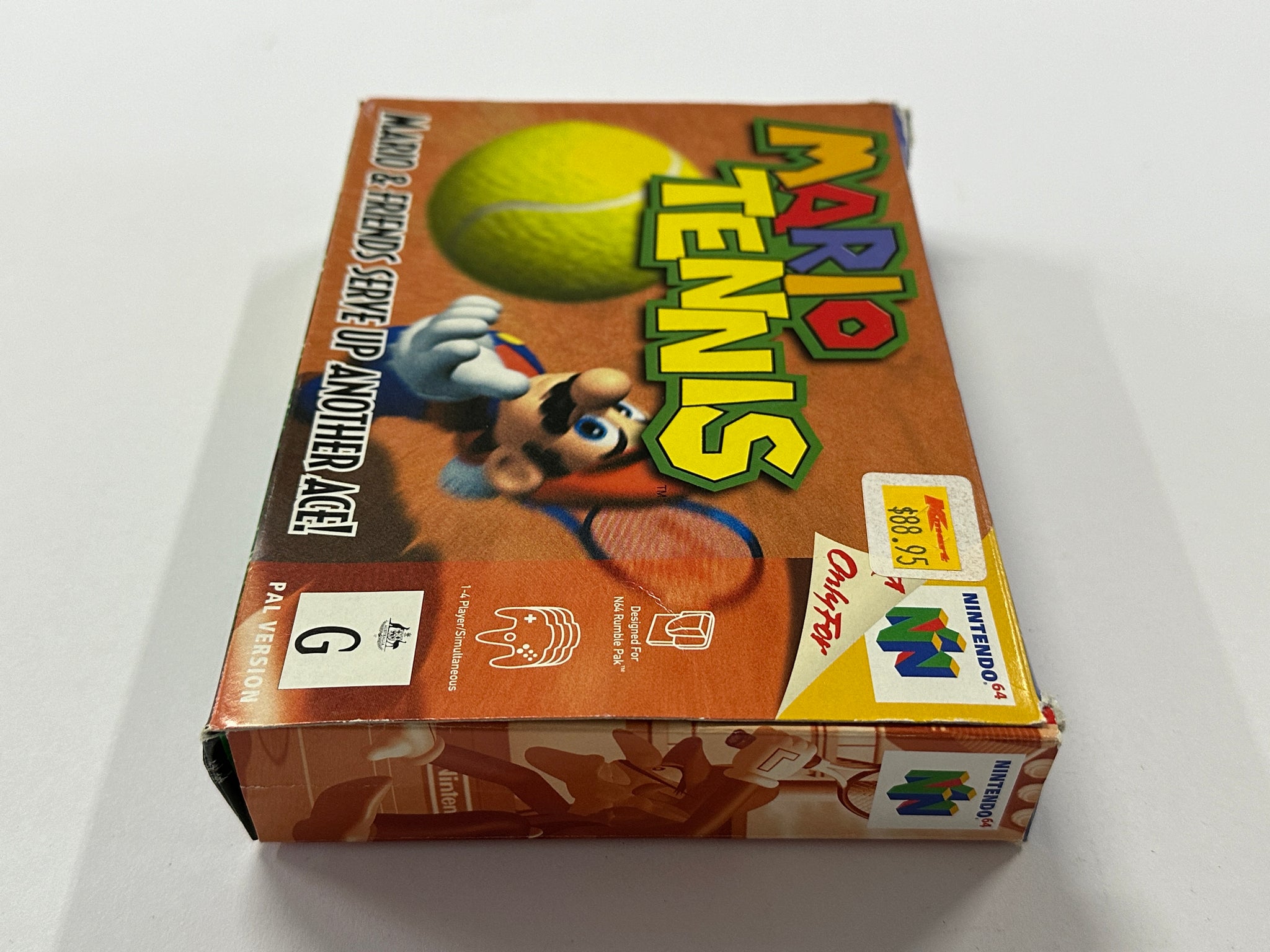 Mario Tennis Complete In Box