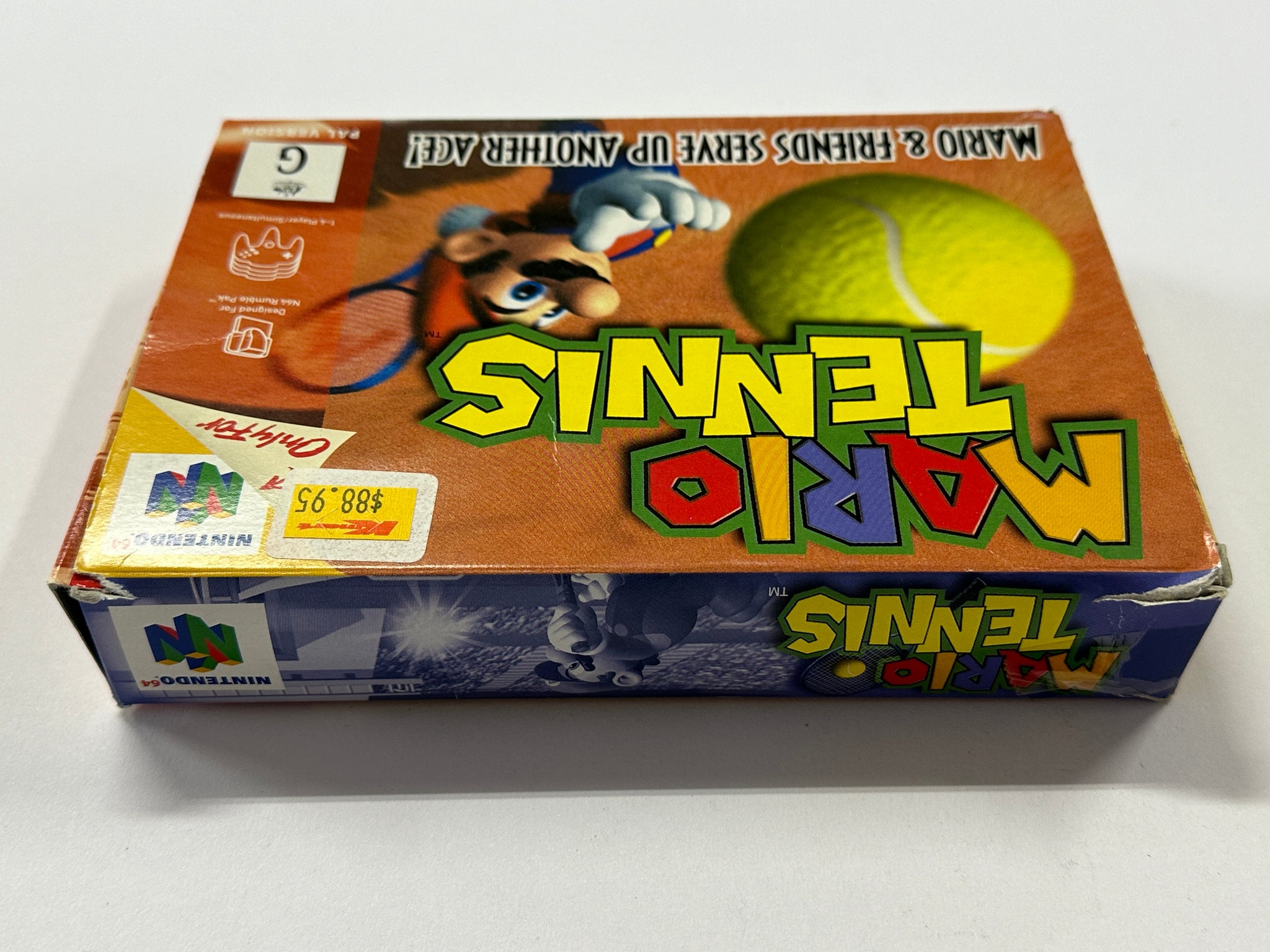 Mario Tennis Complete In Box