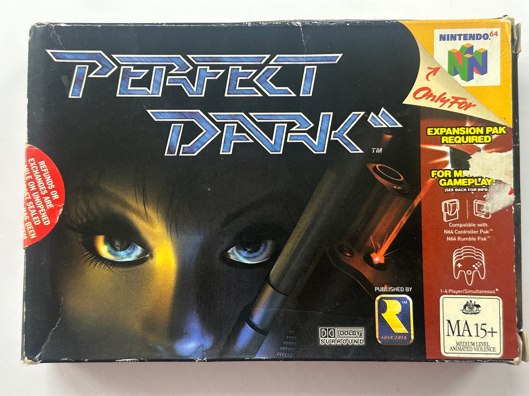 Perfect Dark Complete In Box