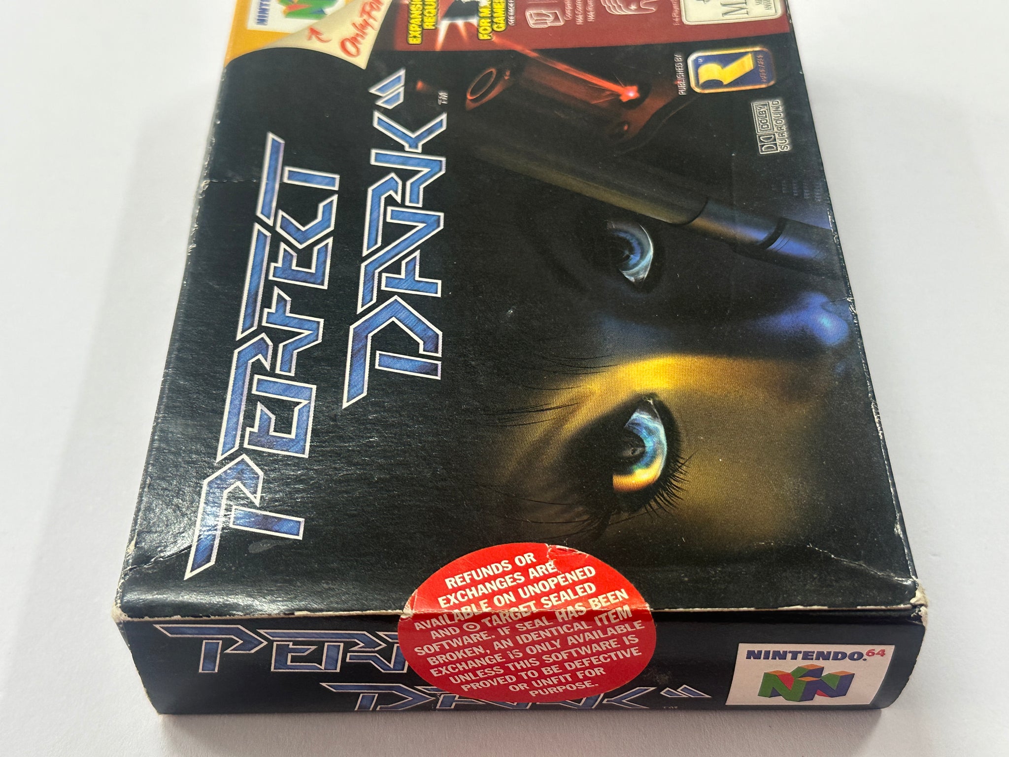 Perfect Dark Complete In Box