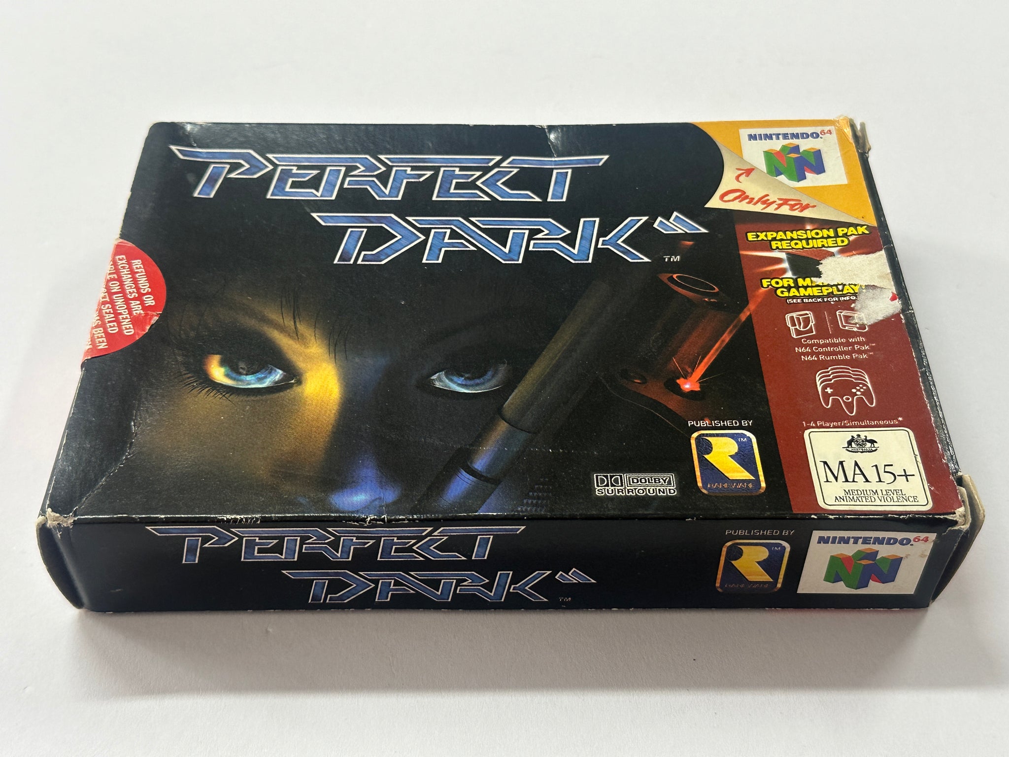 Perfect Dark Complete In Box
