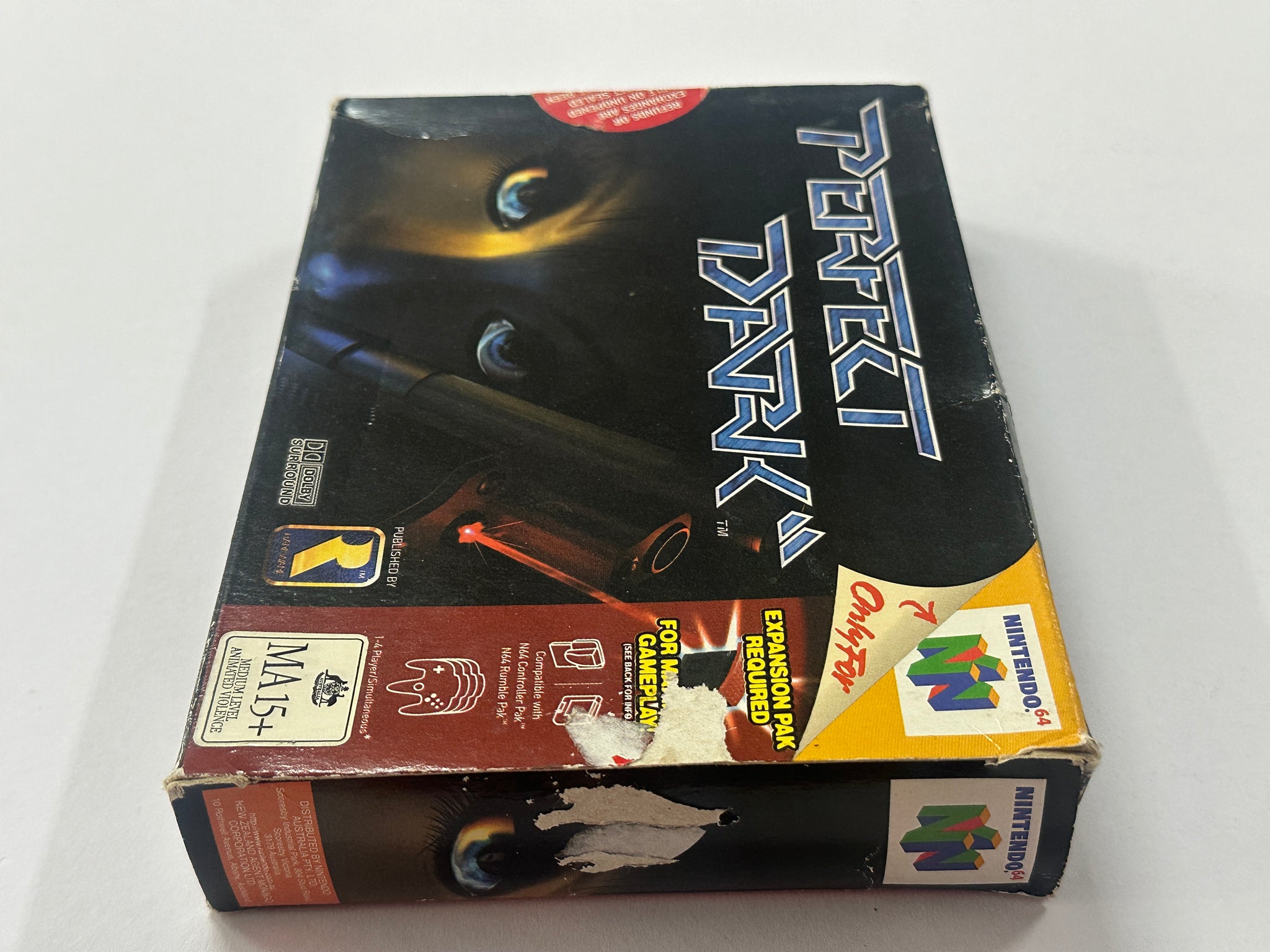 Perfect Dark Complete In Box