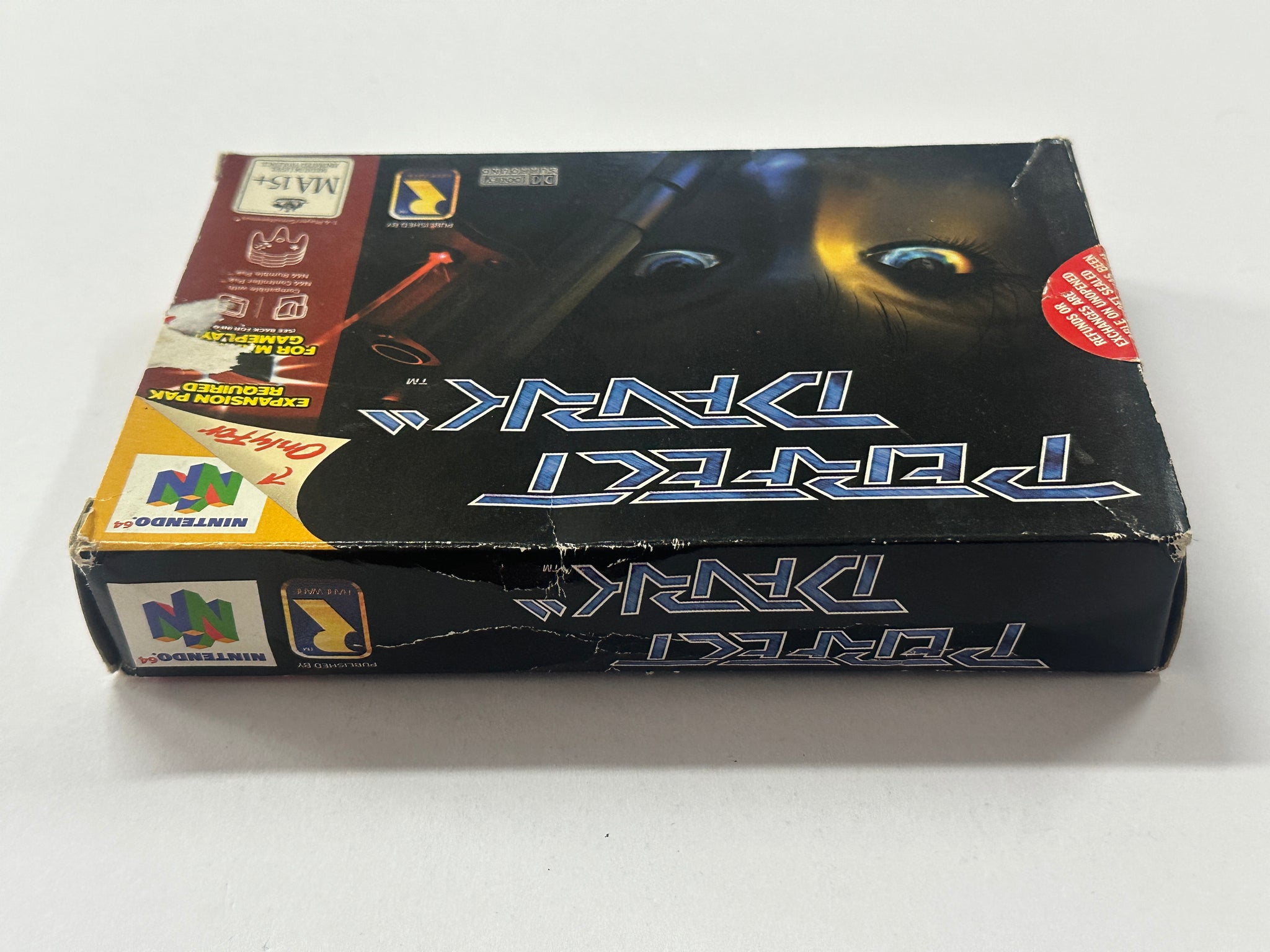 Perfect Dark Complete In Box
