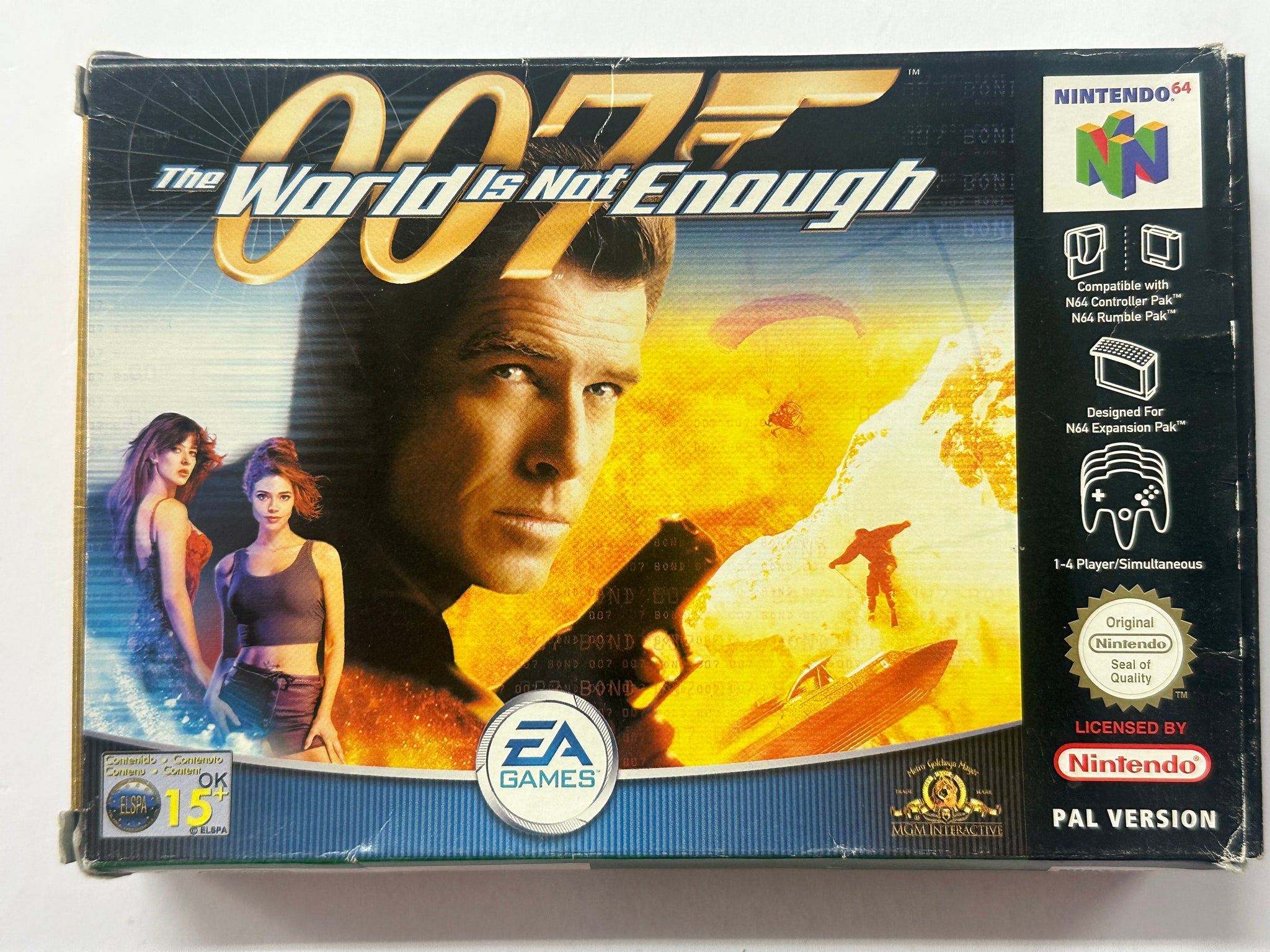 007 The World Is Not Enough Complete In Box