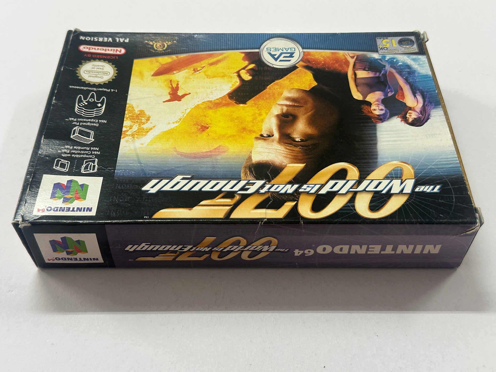 007 The World Is Not Enough Complete In Box