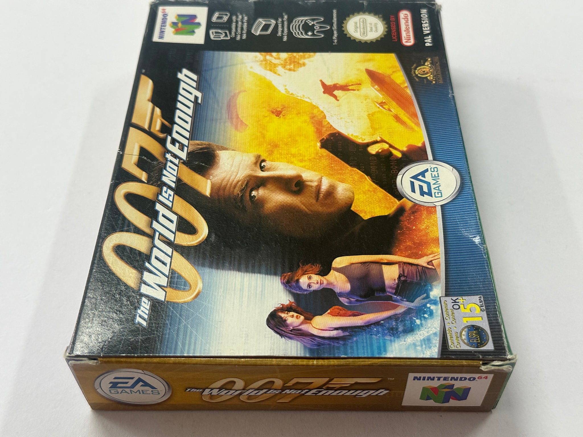 007 The World Is Not Enough Complete In Box