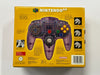 Nintendo 64 Twin Controller Pack Clear Purple Controller Console Complete In Box