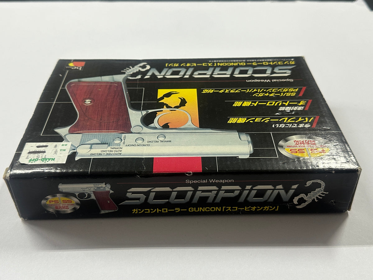 Guncon controller ps1 ガンコン対応ソフト Scorpion Guncon Gun