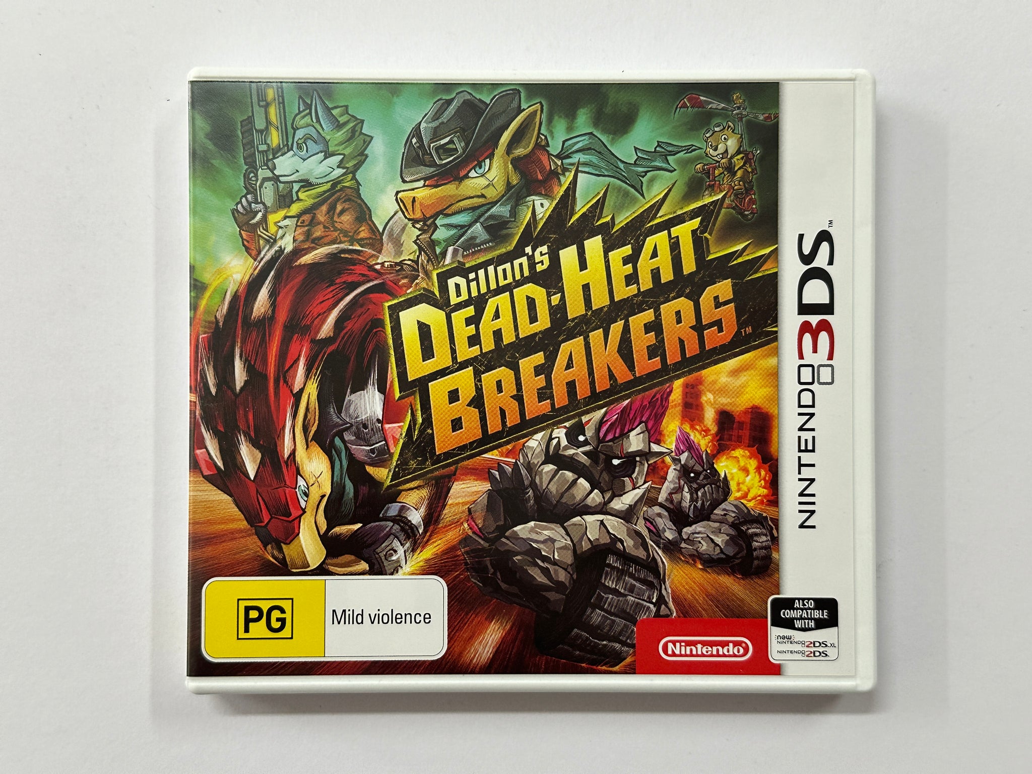 Dillon's Dead-Heat Breakers Complete In Original Case