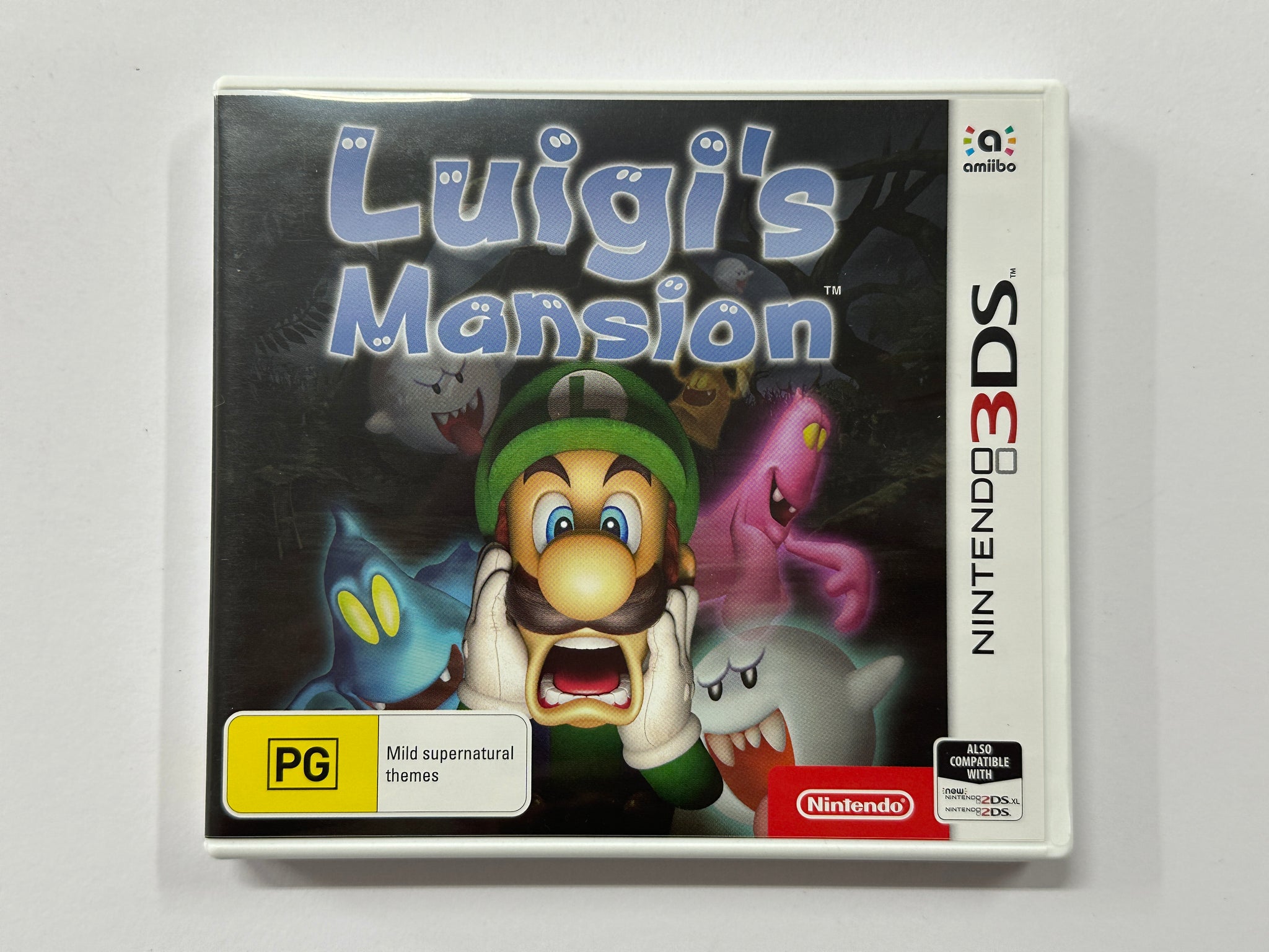 Luigi's Mansion Complete In Original Case