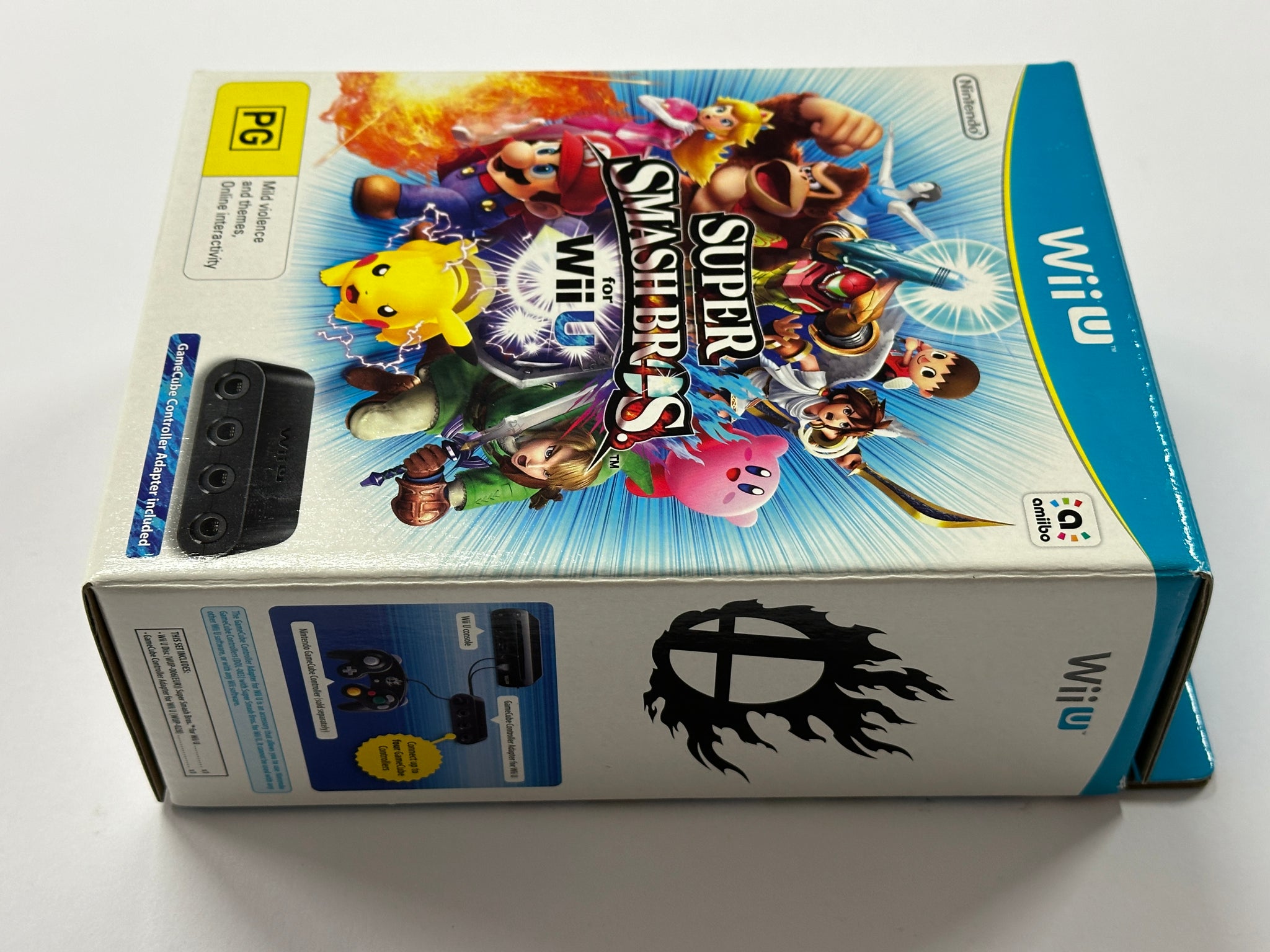 Super Smash Bros for Wii U Complete In Big Box
