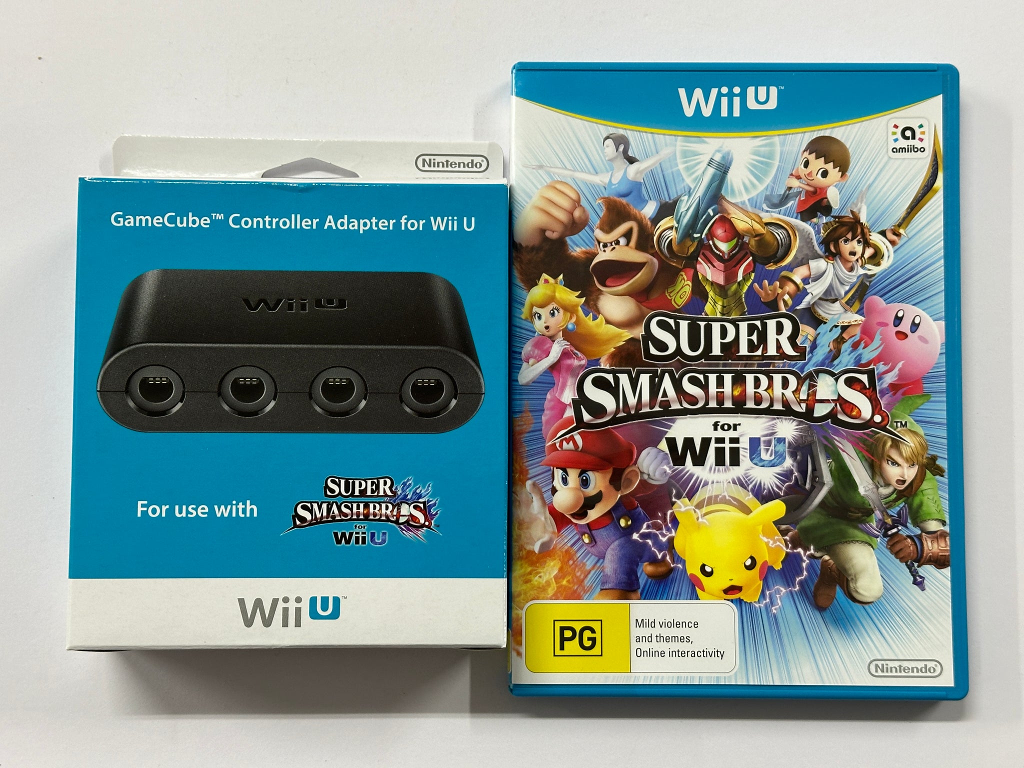 Super Smash Bros for Wii U Complete In Big Box