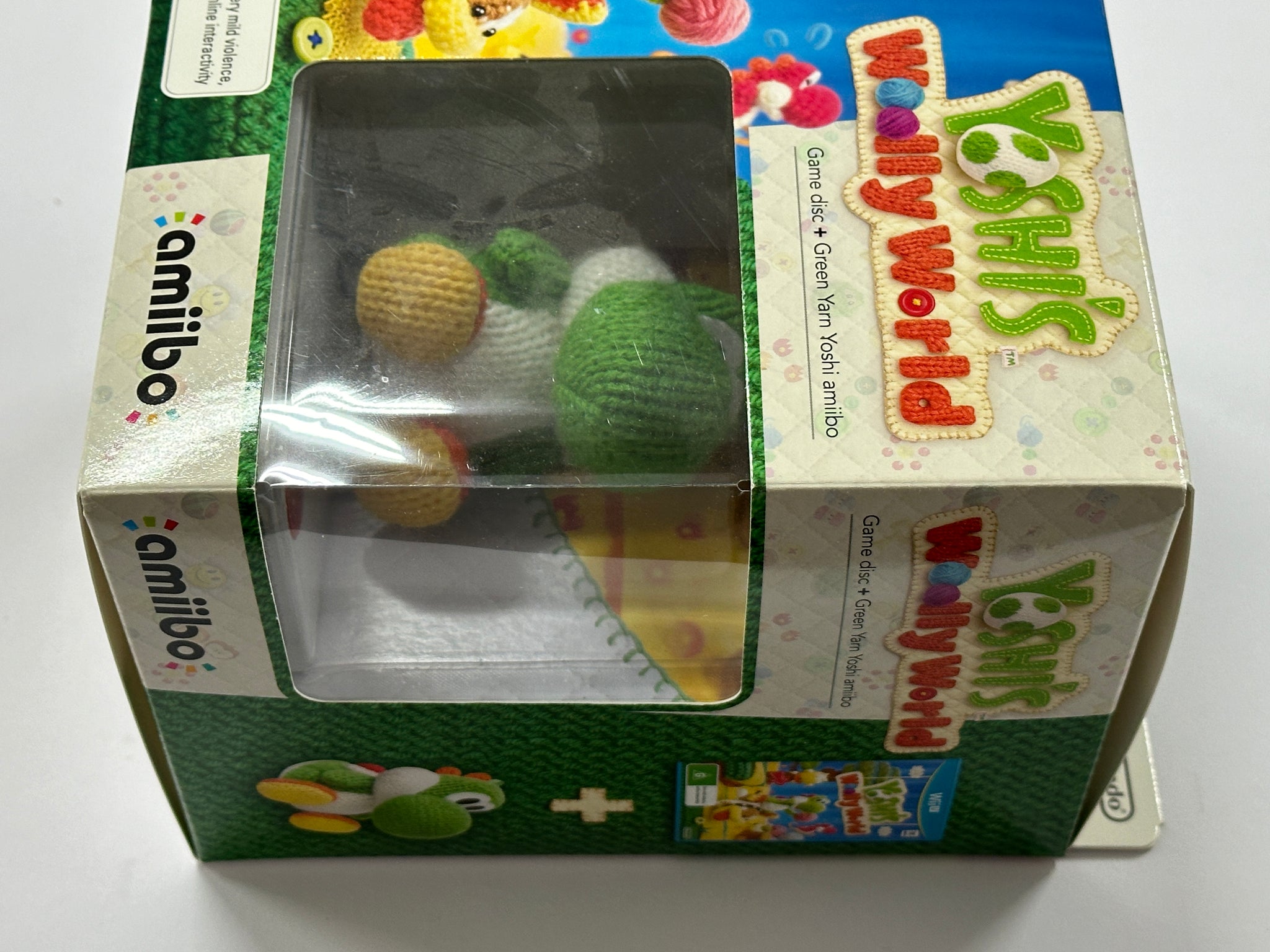 Yoshis Woolly World Amiibo Bundle Complete In Box