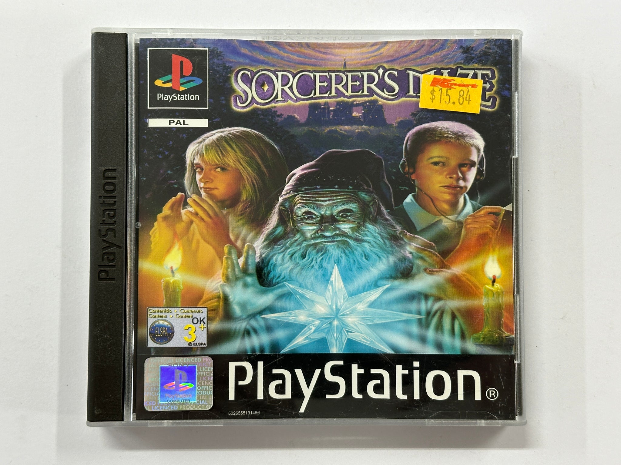Sorcerer's Maze Complete In Original Case