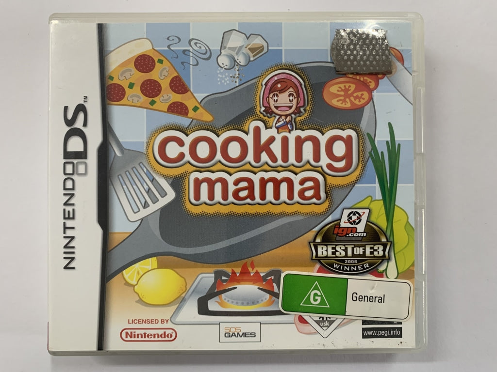 Cooking Mama Complete In Original Case