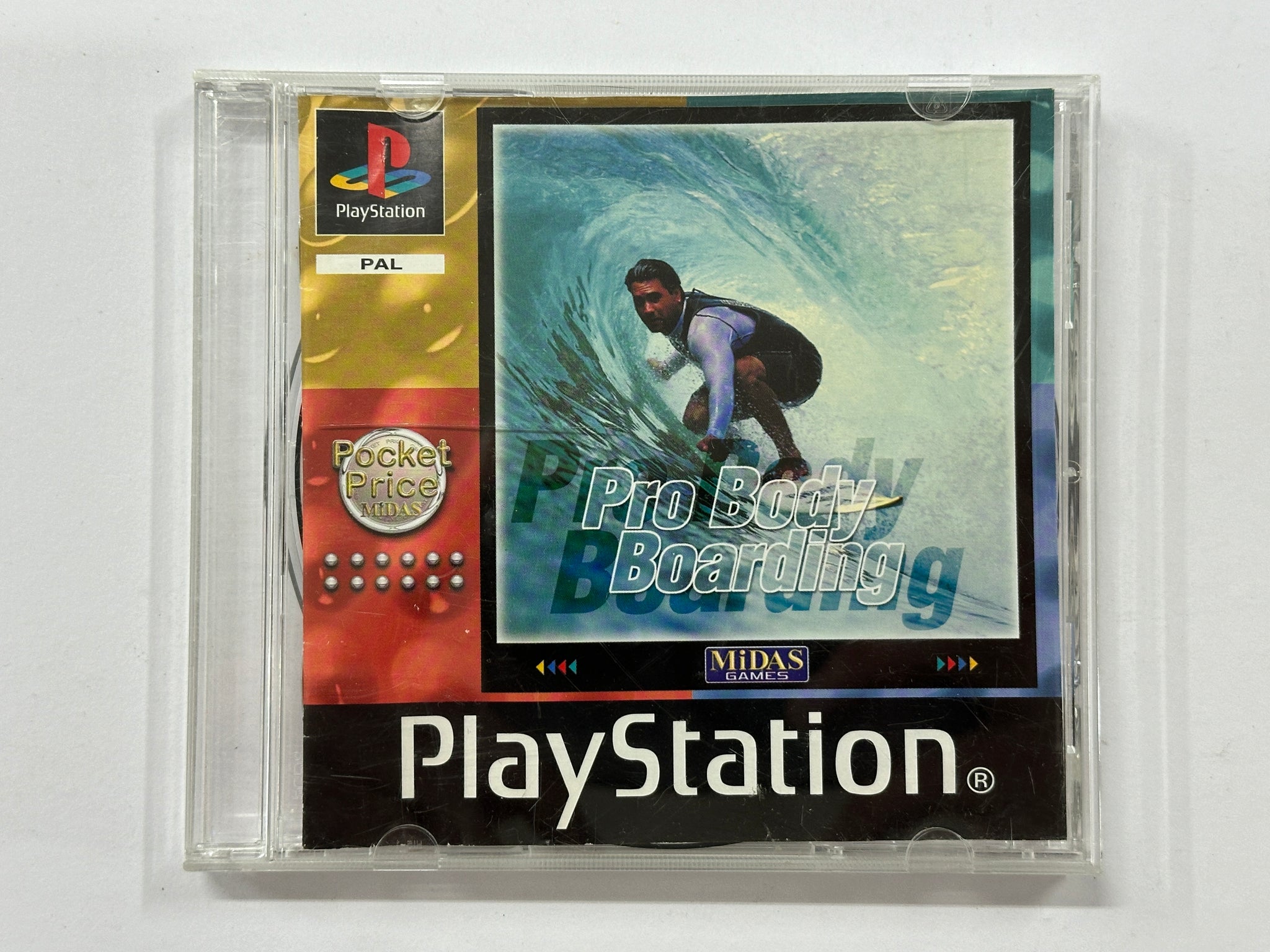 Pro Bodyboarding In Aftermarket Case