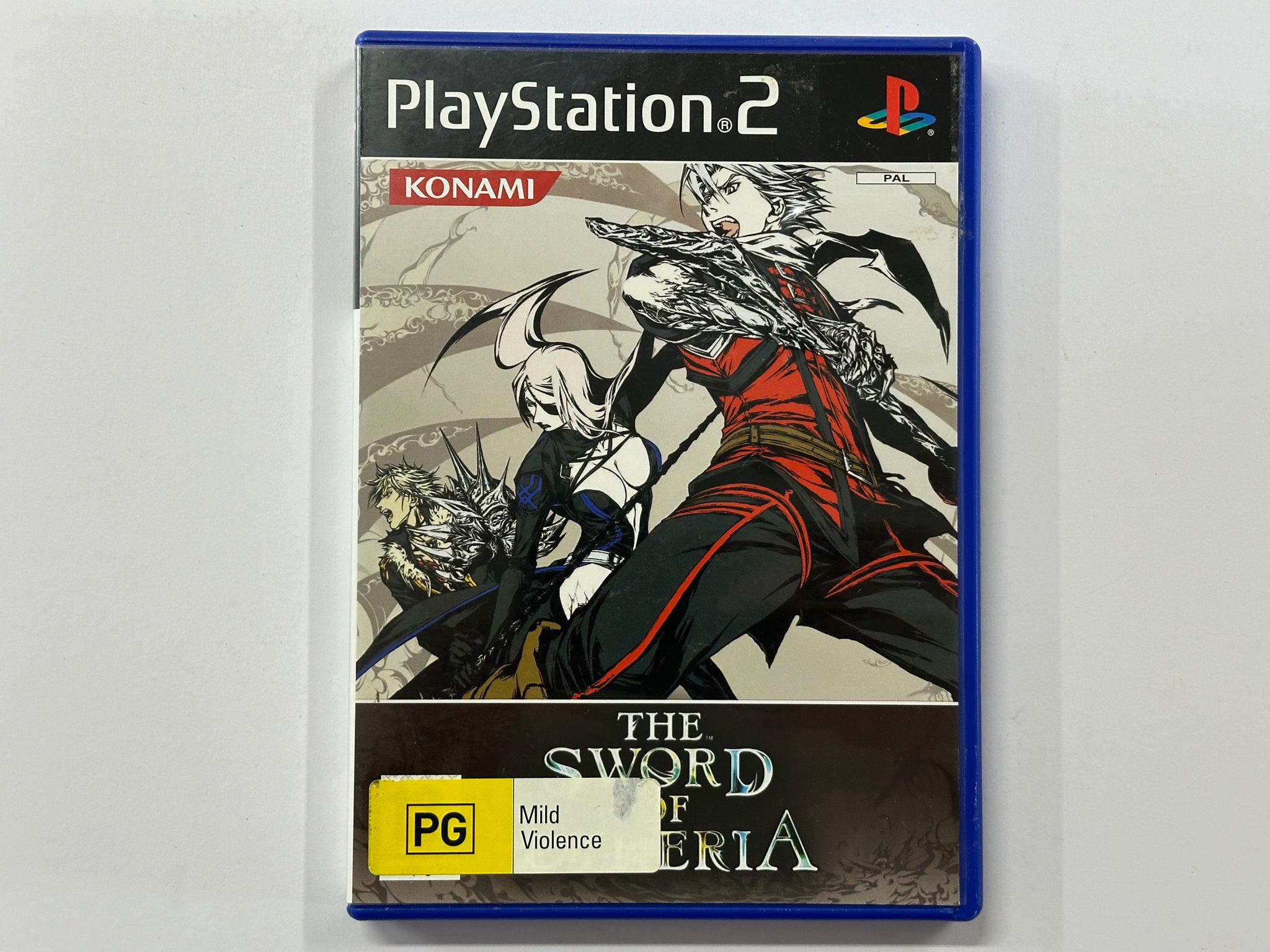 The Sword Of Etheria Complete In Original Case
