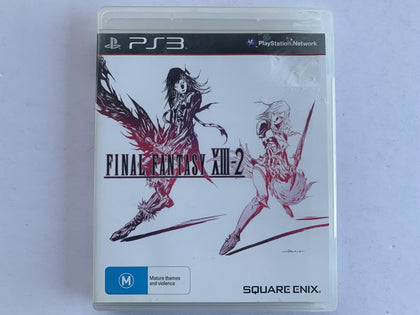 Final Fantasy XIII-2 In Original Case