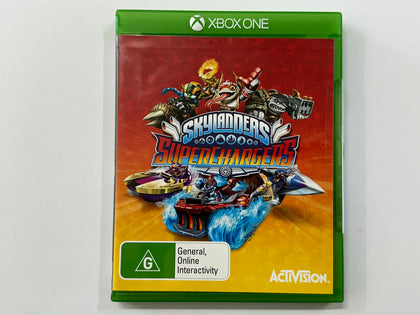 Skylanders SuperChargers Complete In Original Case
