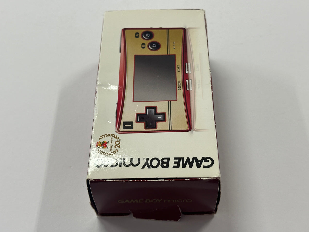 Limited Happy Mario 20th Anniversary Famicom Edition Gameboy
