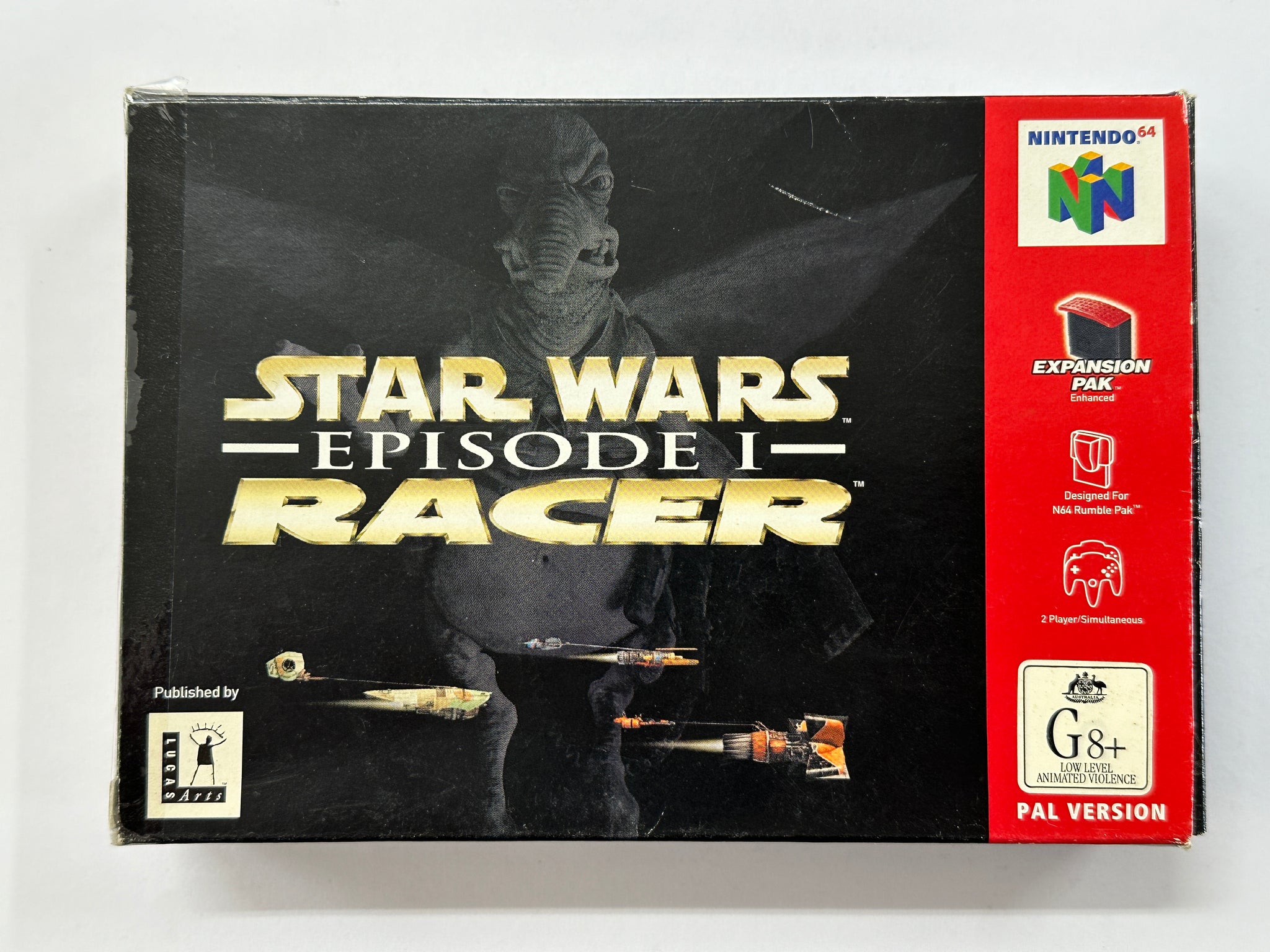 Star Wars Episode 1 Racer In Original Box