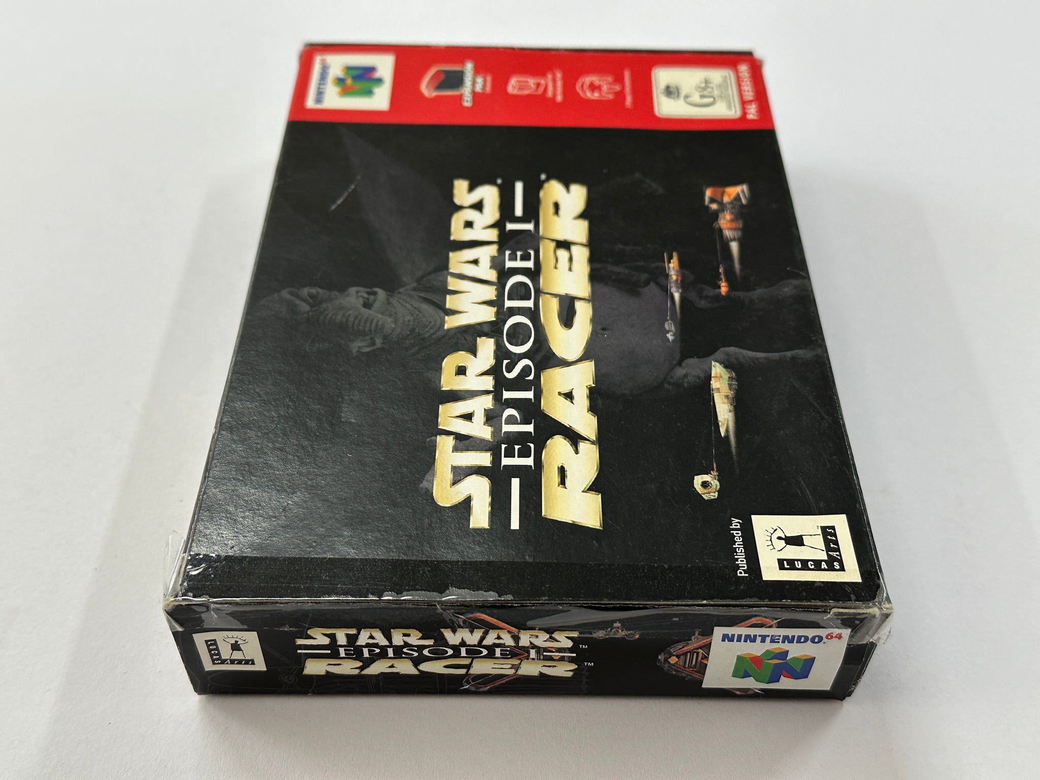 Star Wars Episode 1 Racer In Original Box