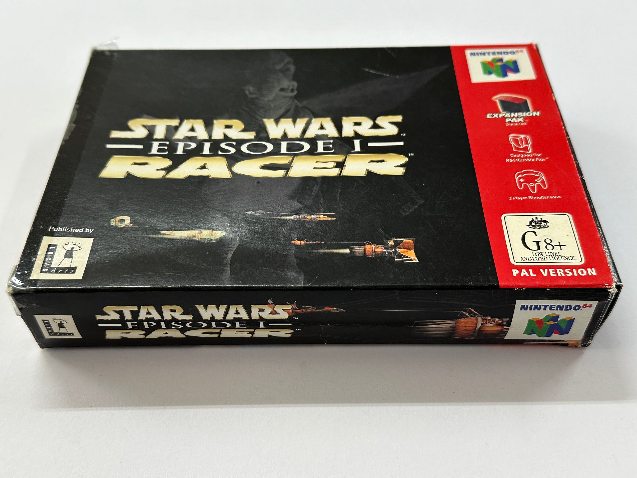 Star Wars Episode 1 Racer In Original Box