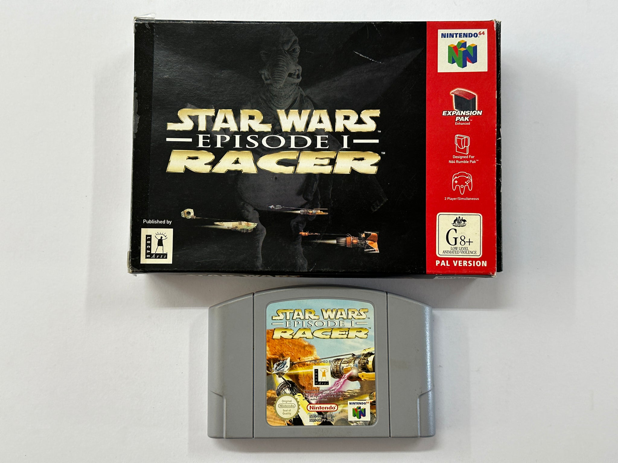 Star Wars Episode 1 Racer In Original Box