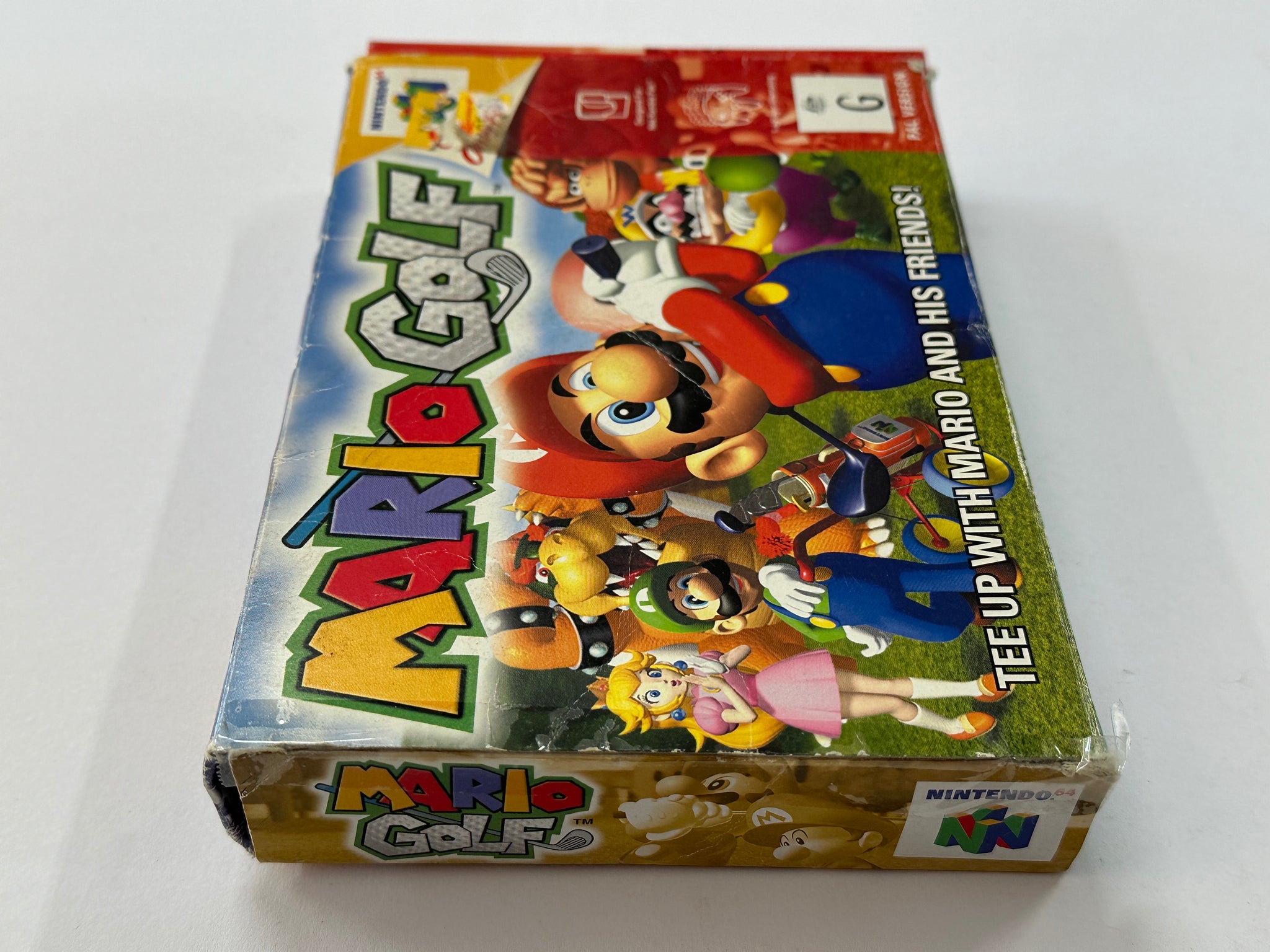 Mario Golf In Original Box