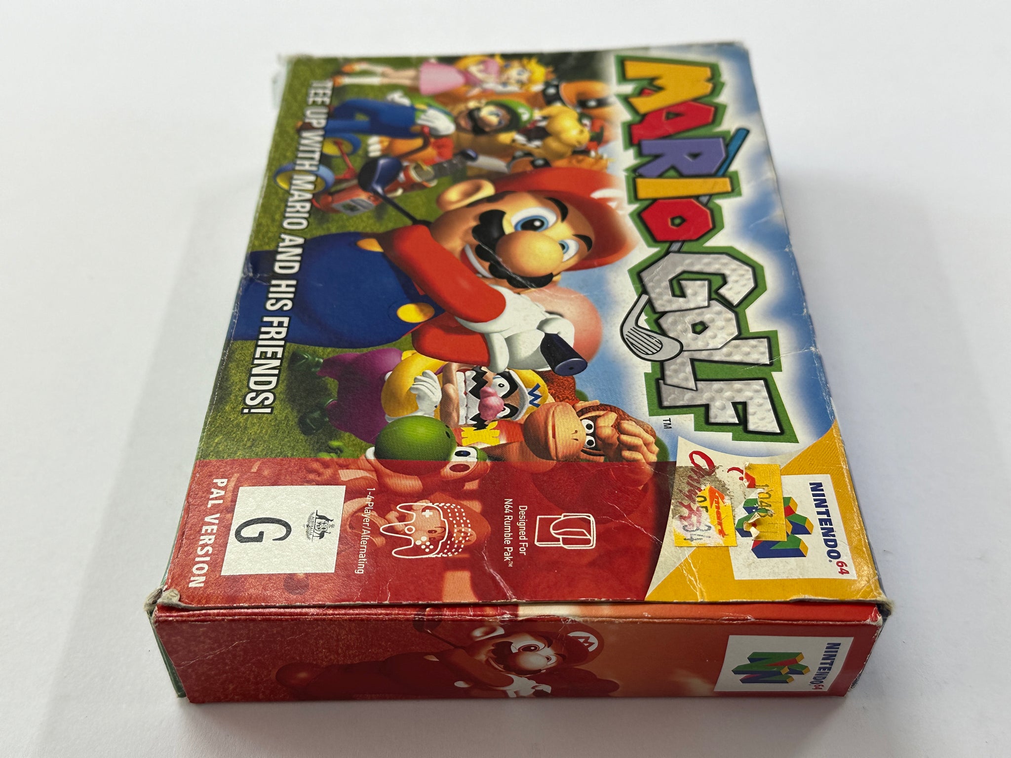 Mario Golf In Original Box