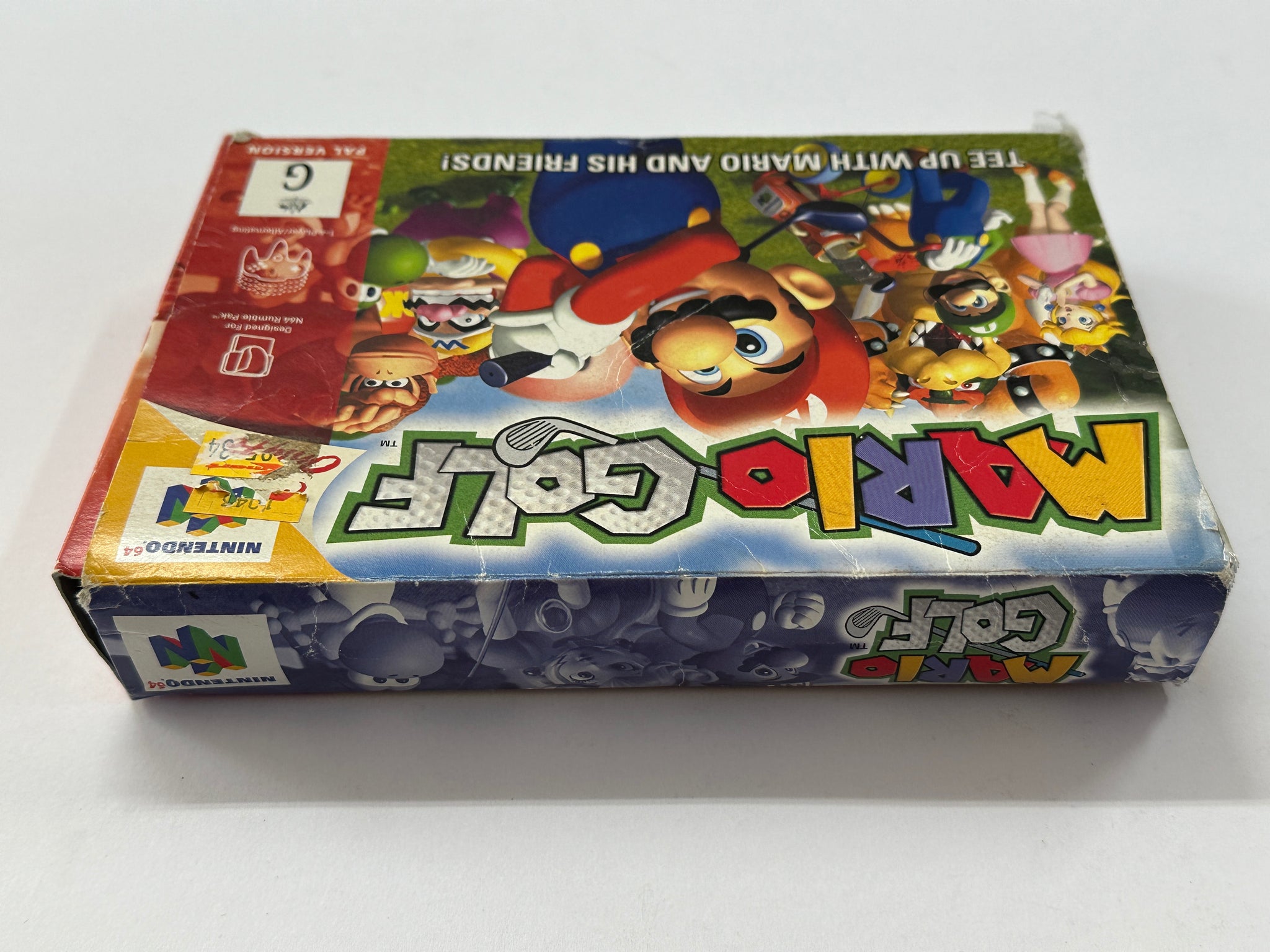 Mario Golf In Original Box