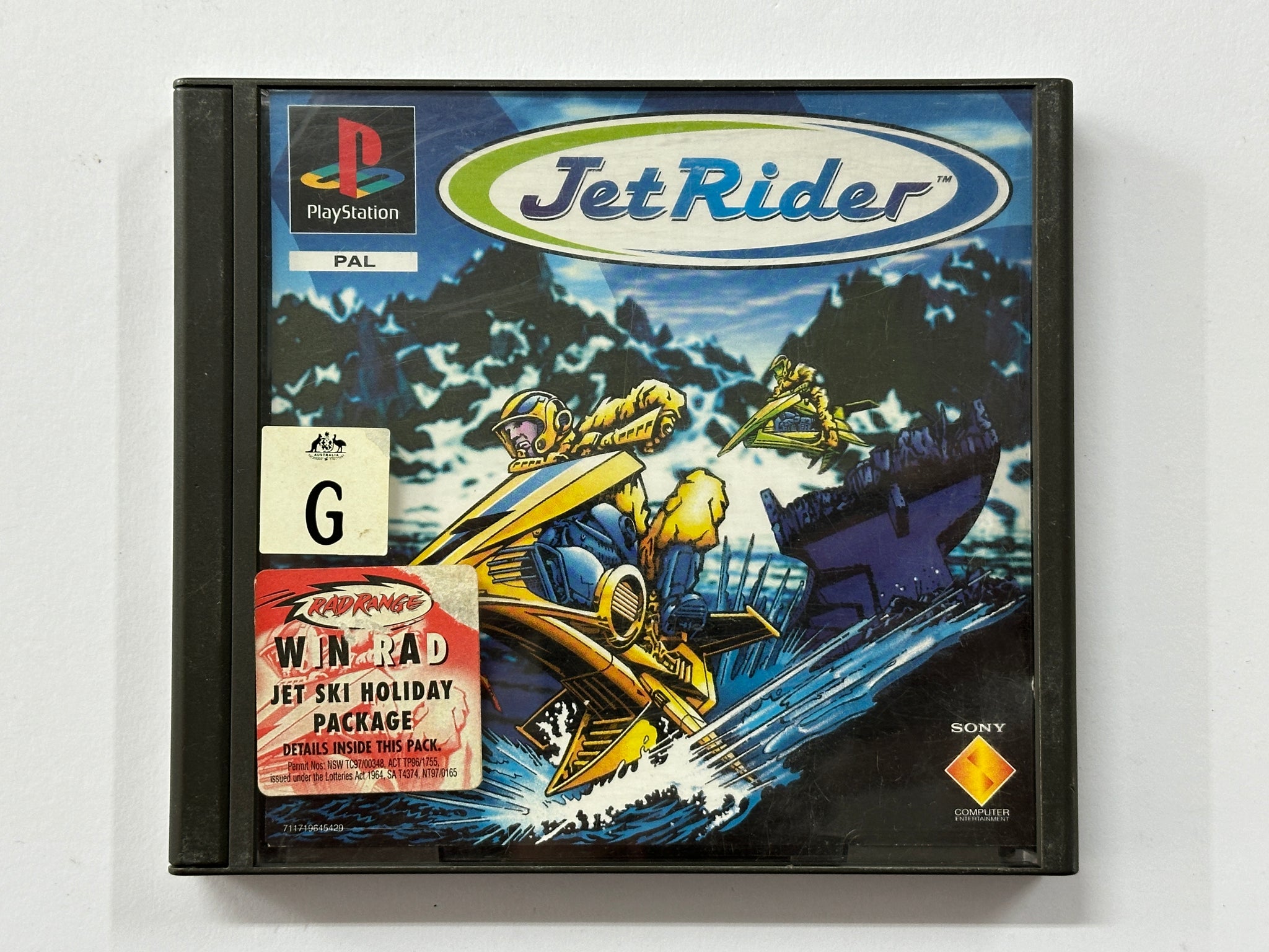 Jet Rider Complete In Original Case