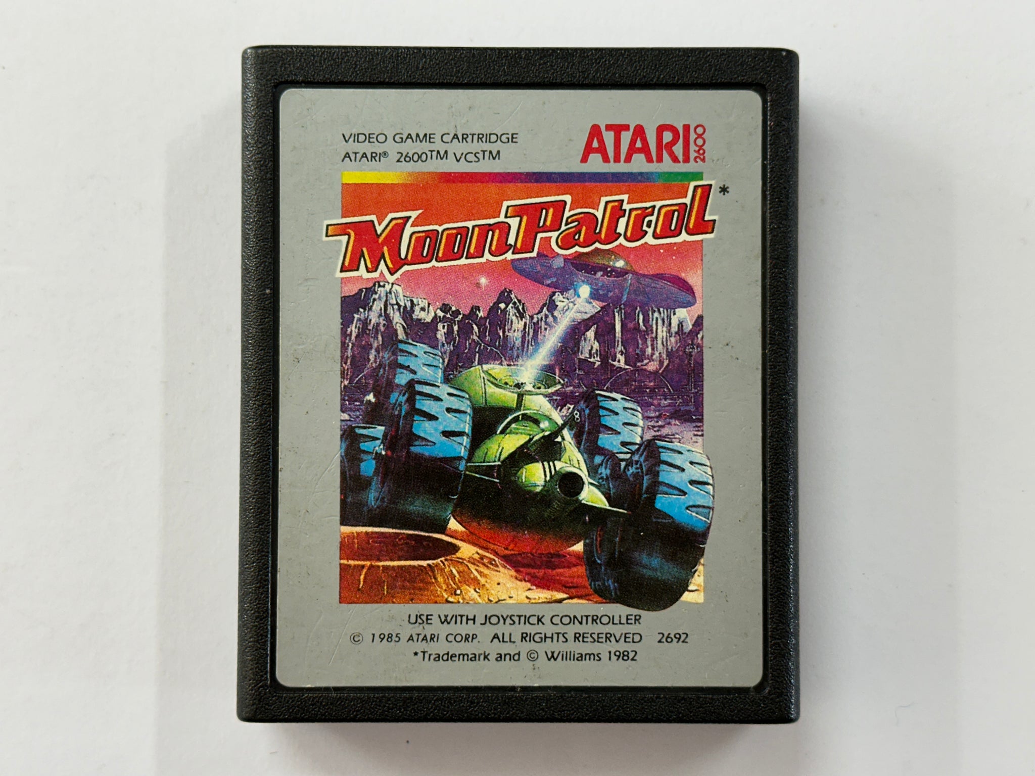 Moon Patrol Cartridge