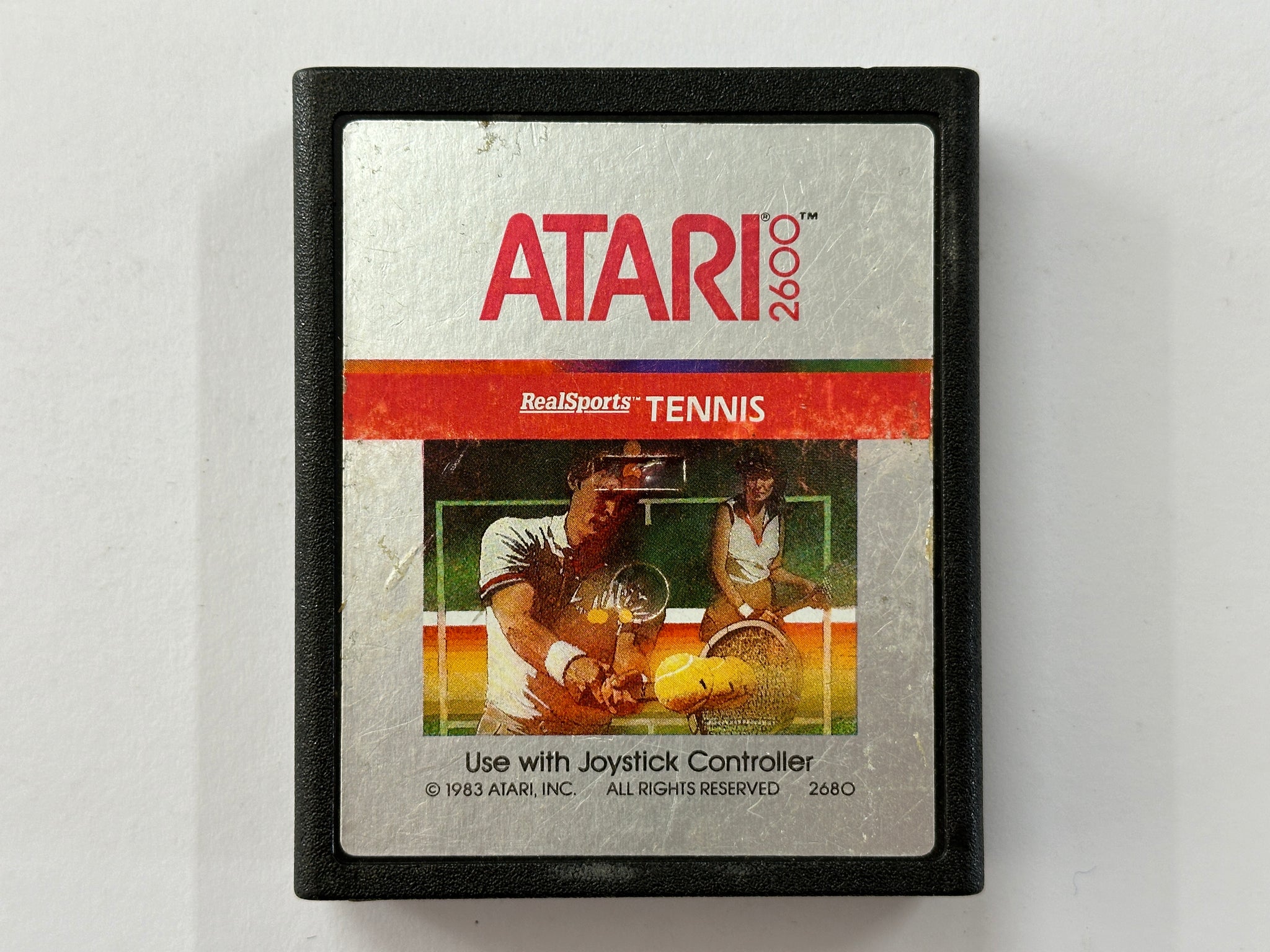 Realsports Tennis Cartridge