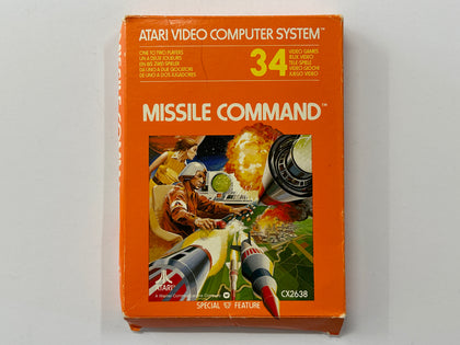 Missile Command Complete In Box