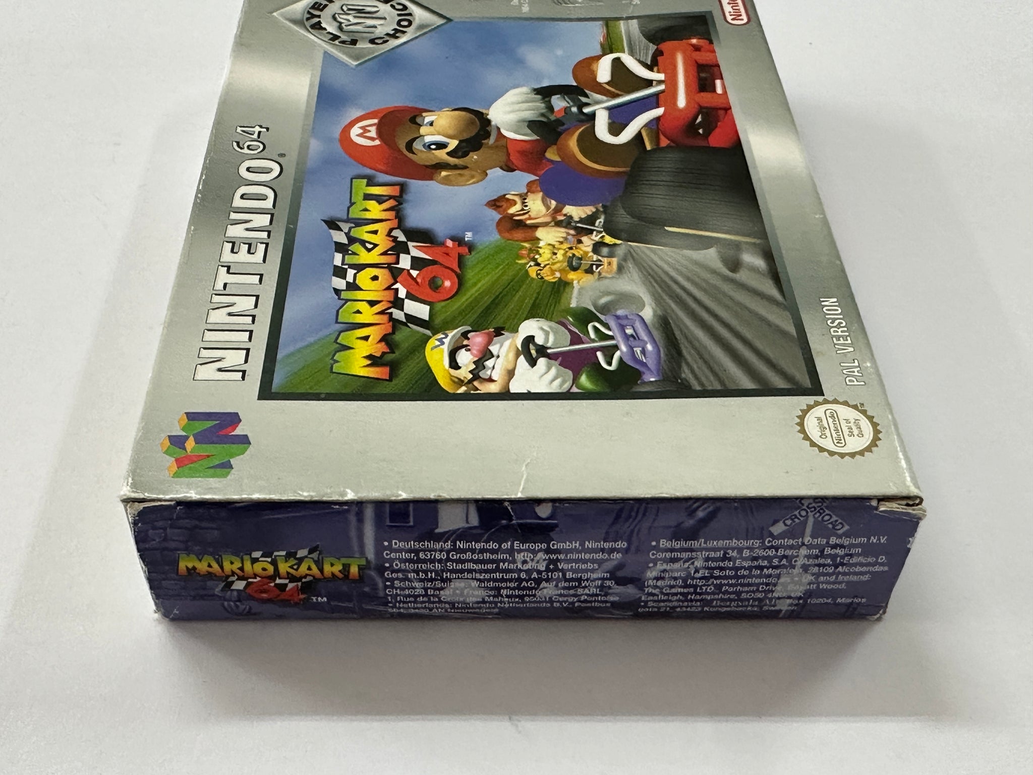 Mario Kart 64 Complete in Box