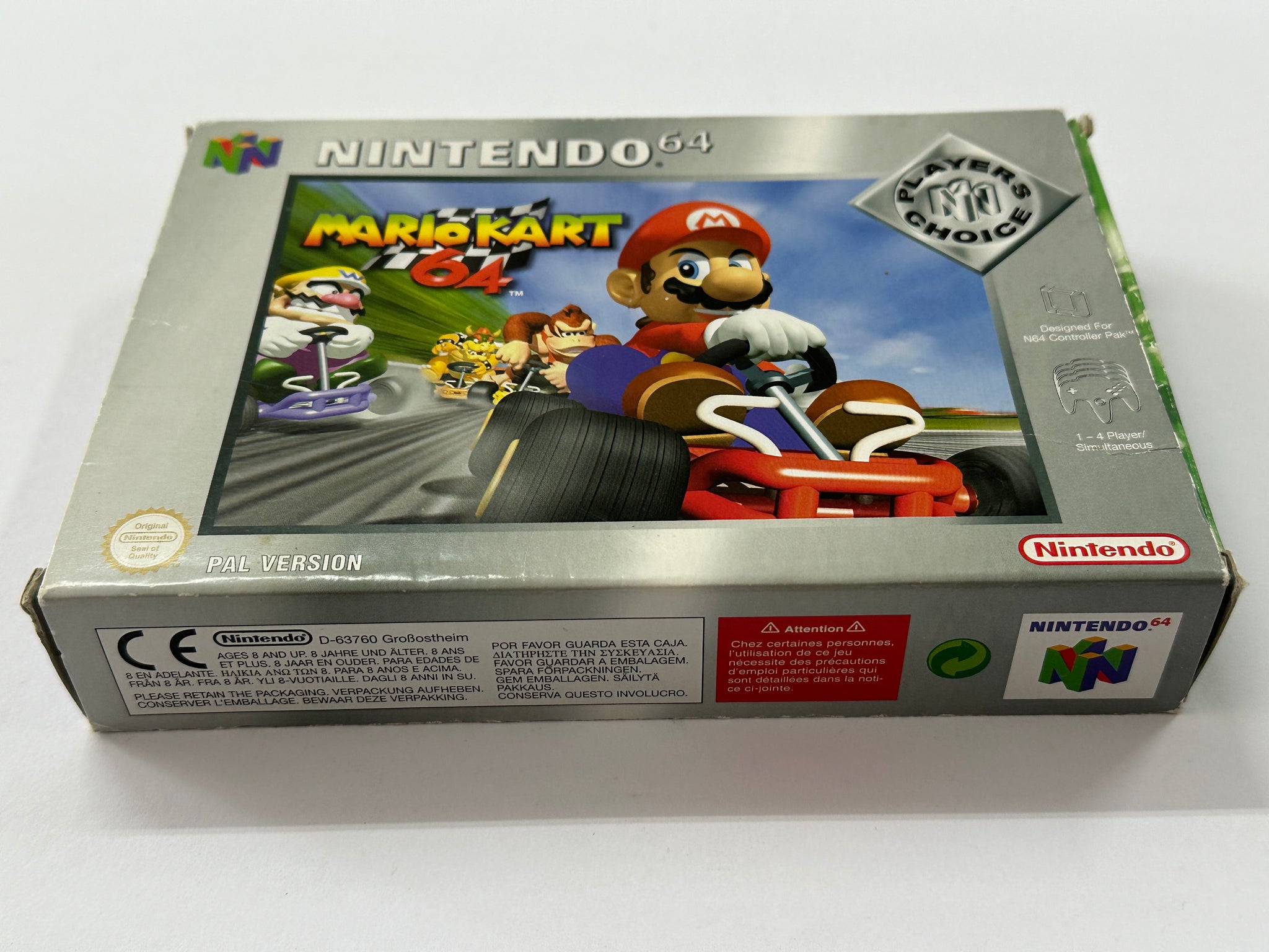 Mario Kart 64 Complete in Box