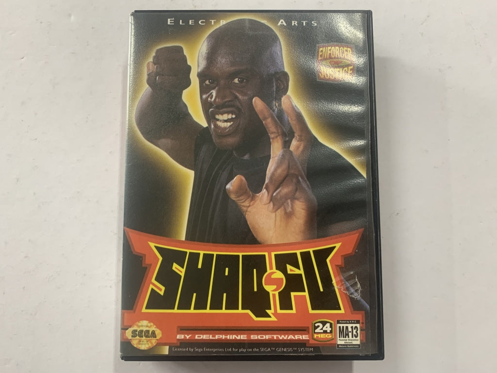 Shaq Fu In Original Case