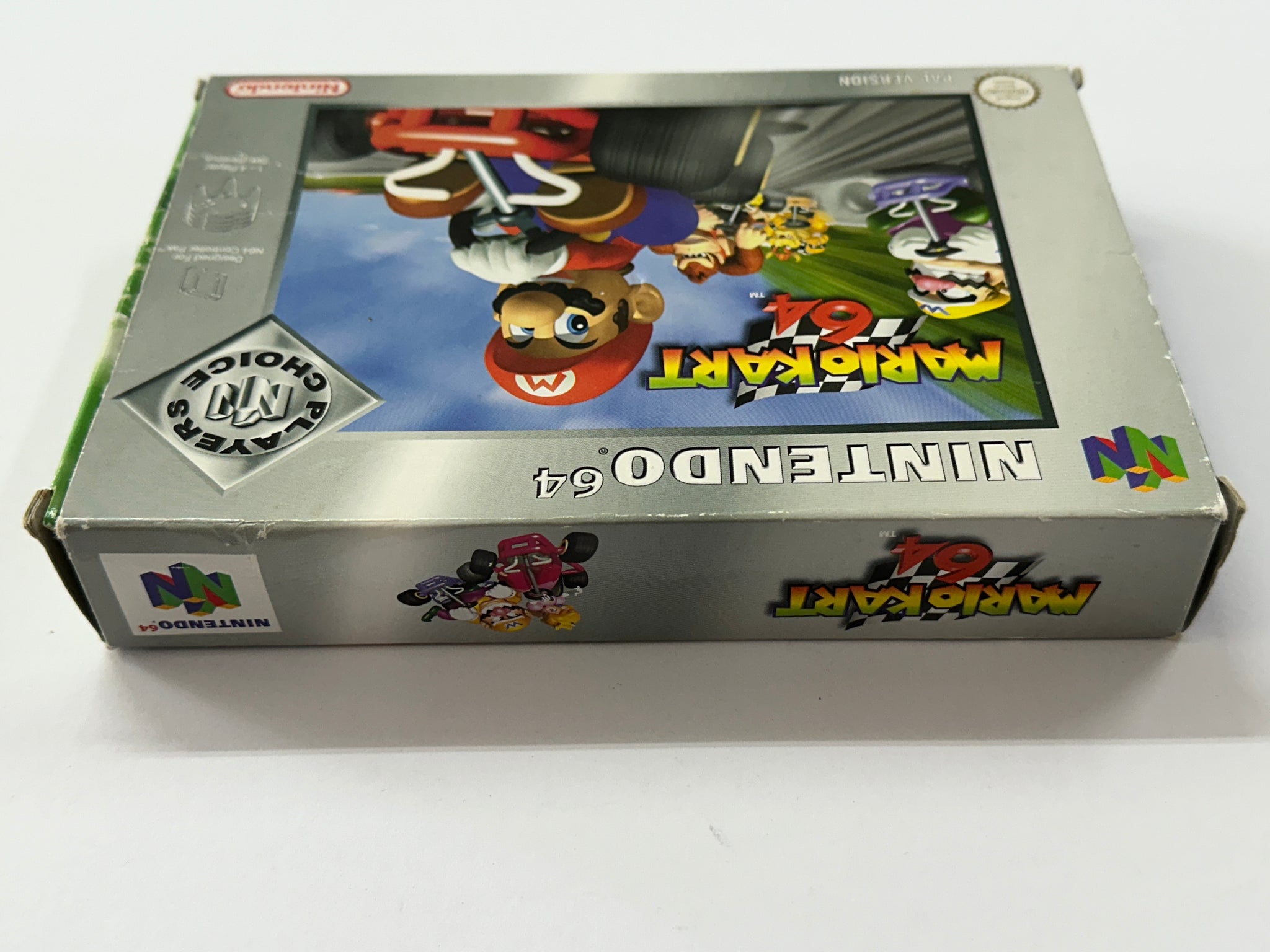 Mario Kart 64 Complete in Box