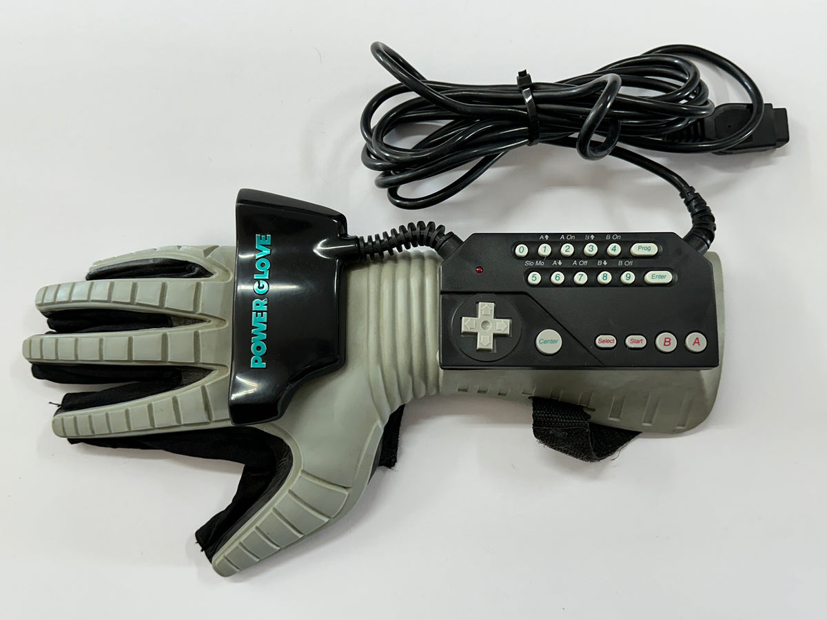 Store Nintendo nes power glove