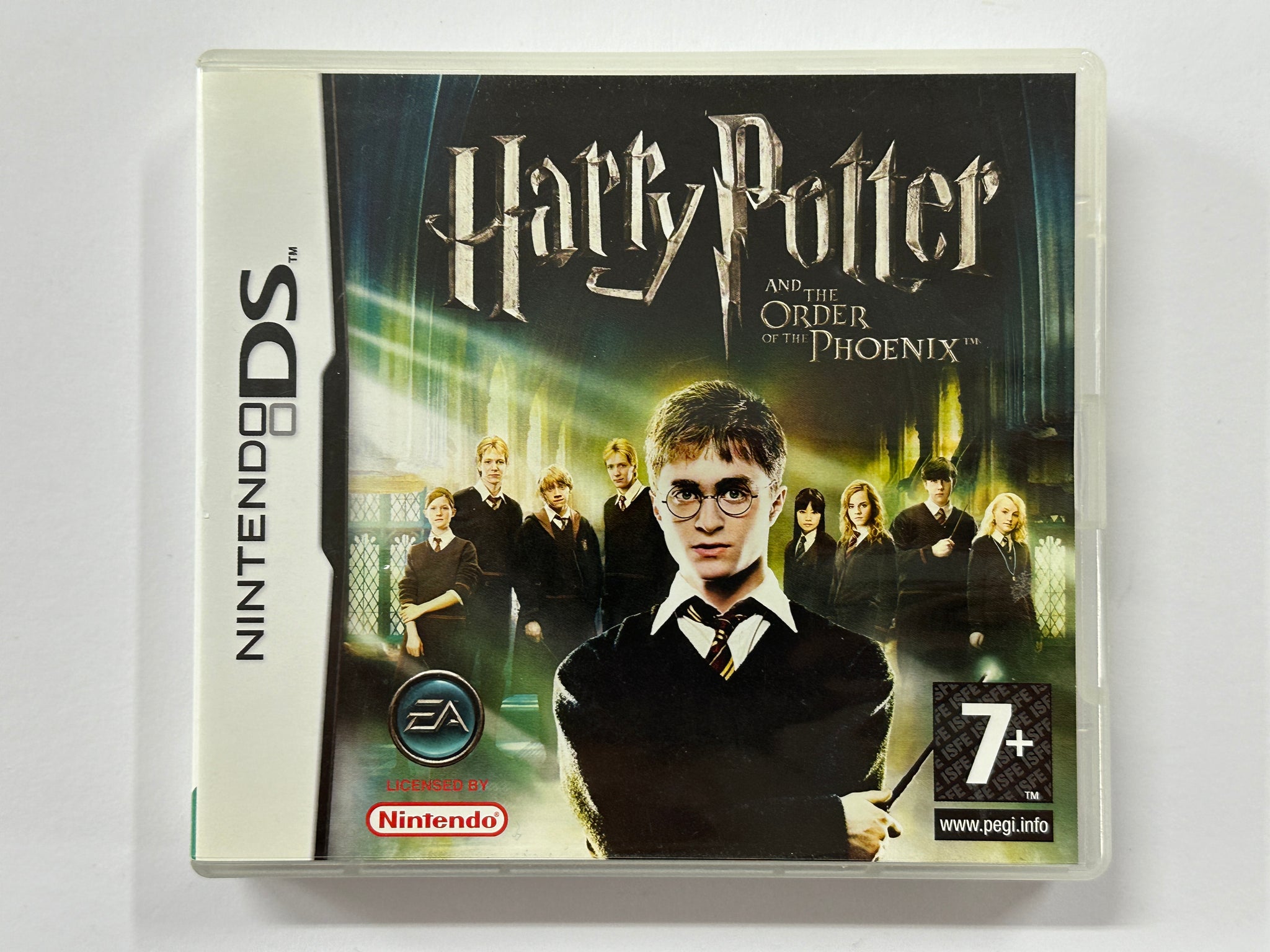 Harry Potter & The Order Of The Phoenix Complete In Original Case