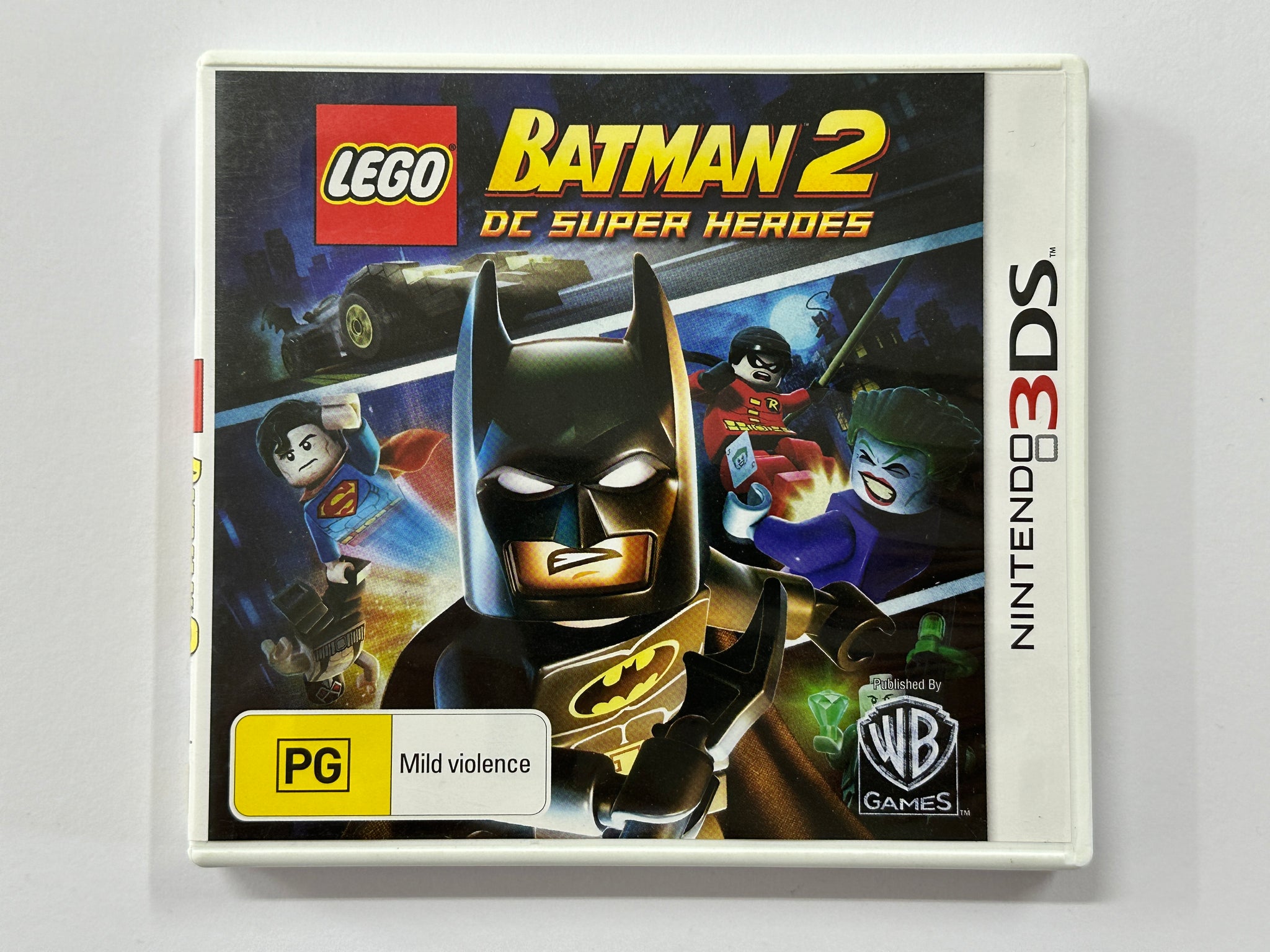 Lego Batman 2 DC Super Heroes Complete In Original Case