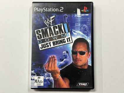Smackdown Just Bring It Complete In Original Case