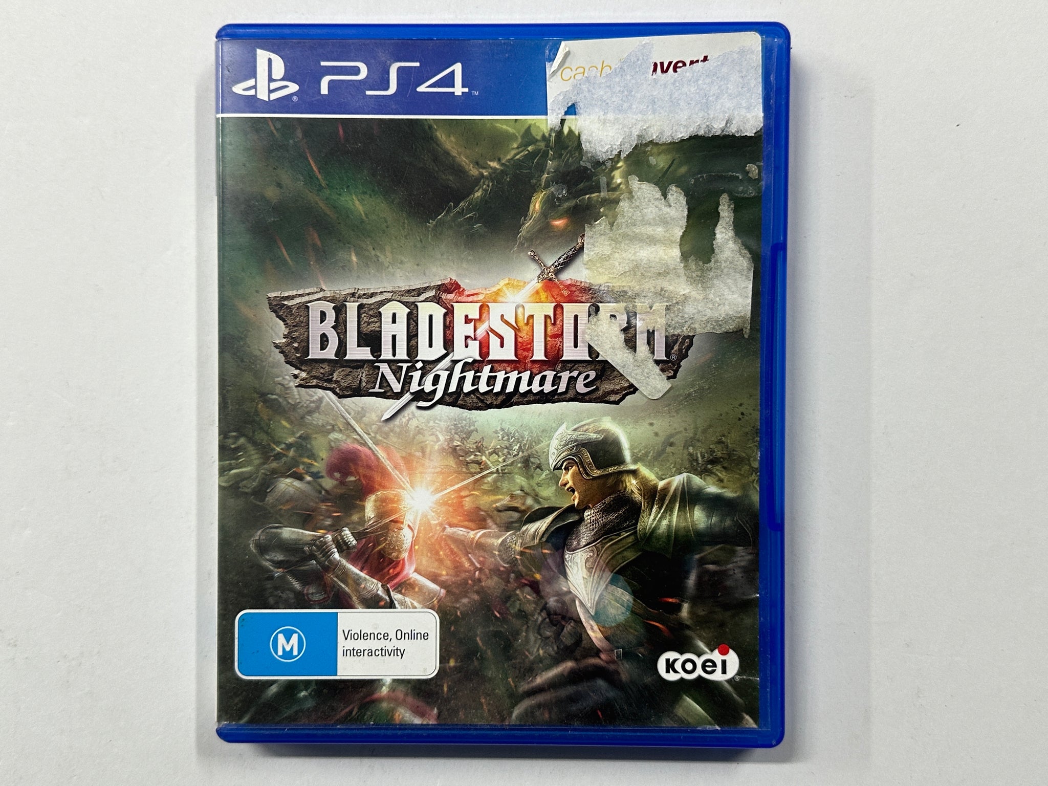 Bladestorm Nightmare Complete In Original Case