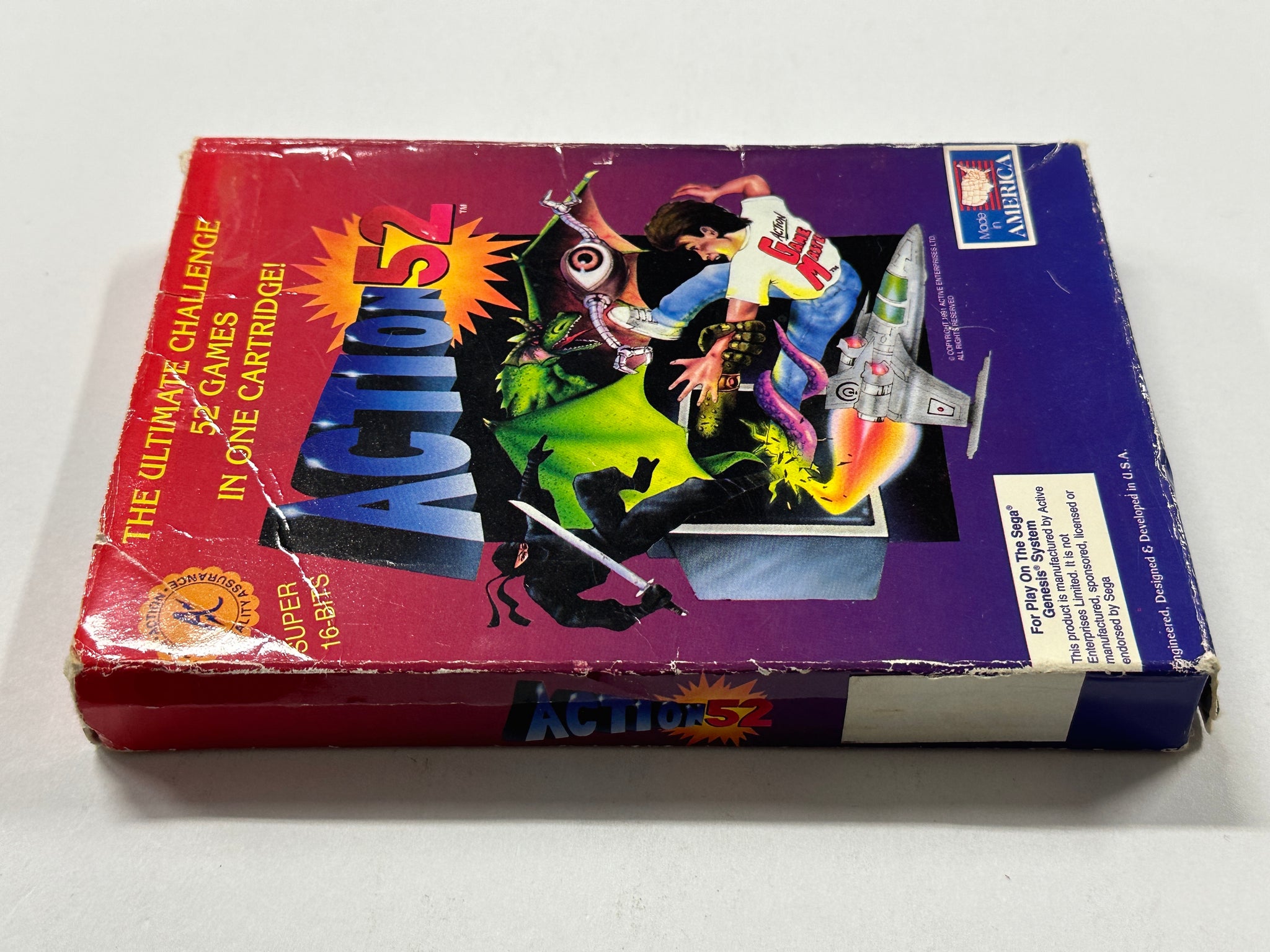 Action 52 Complete In Box