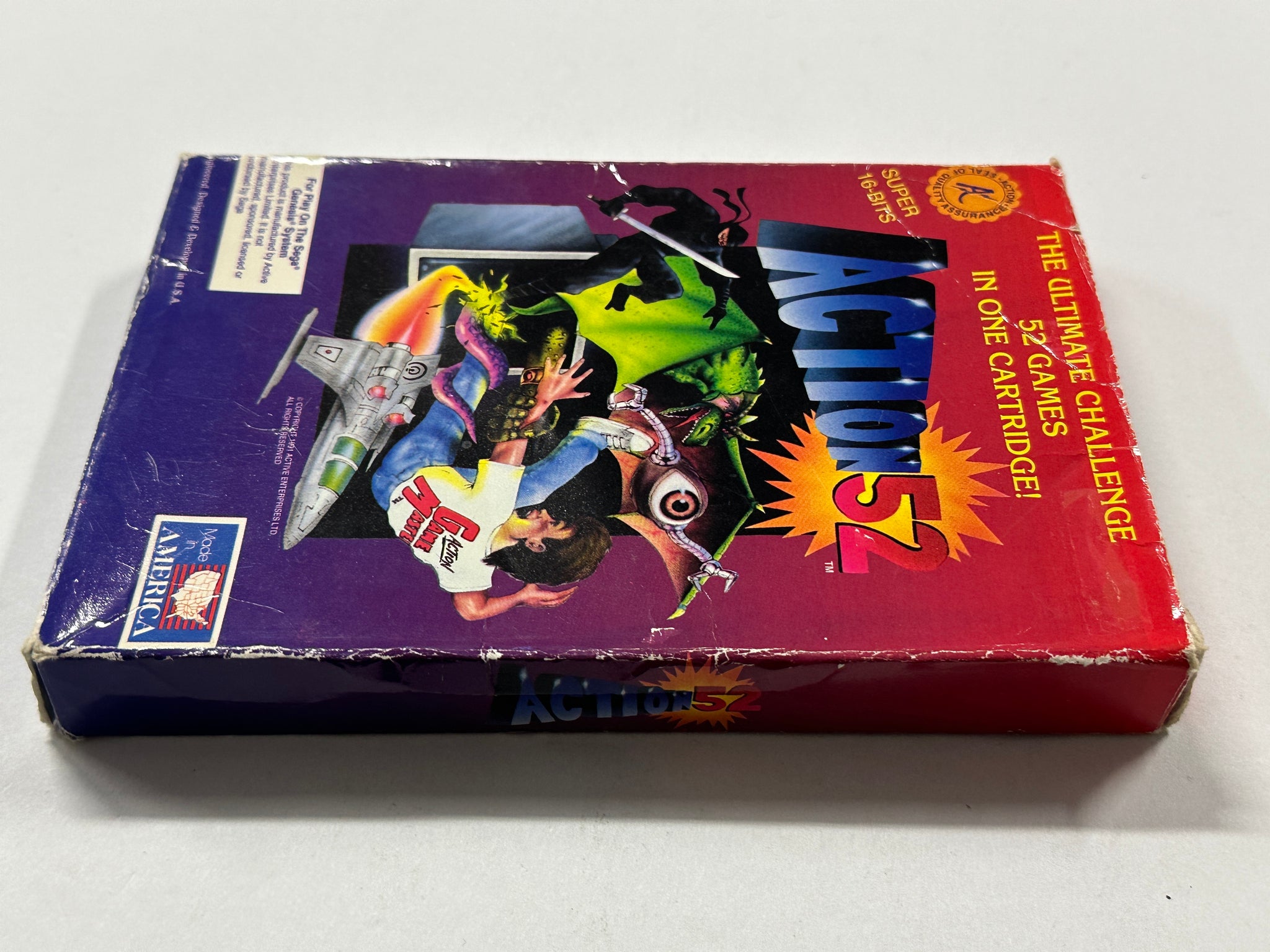 Action 52 Complete In Box
