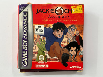 Jackie Chan Adventures Legend Of The Dark Hand Complete In Box
